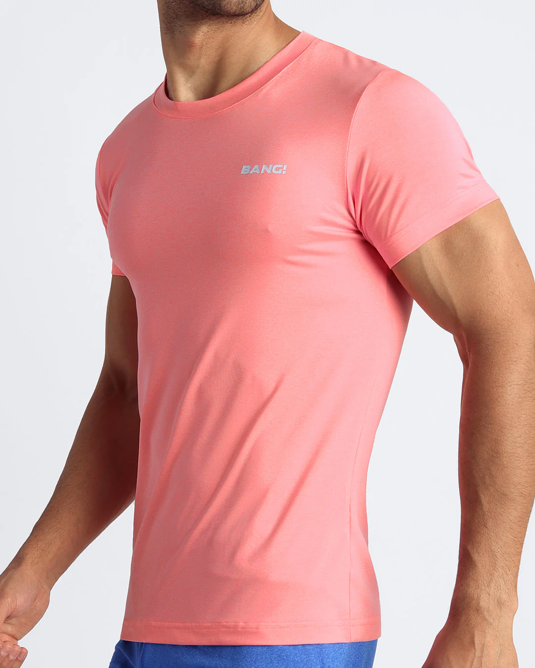 TONED CORAL - Workout T-Shirt - Image 3