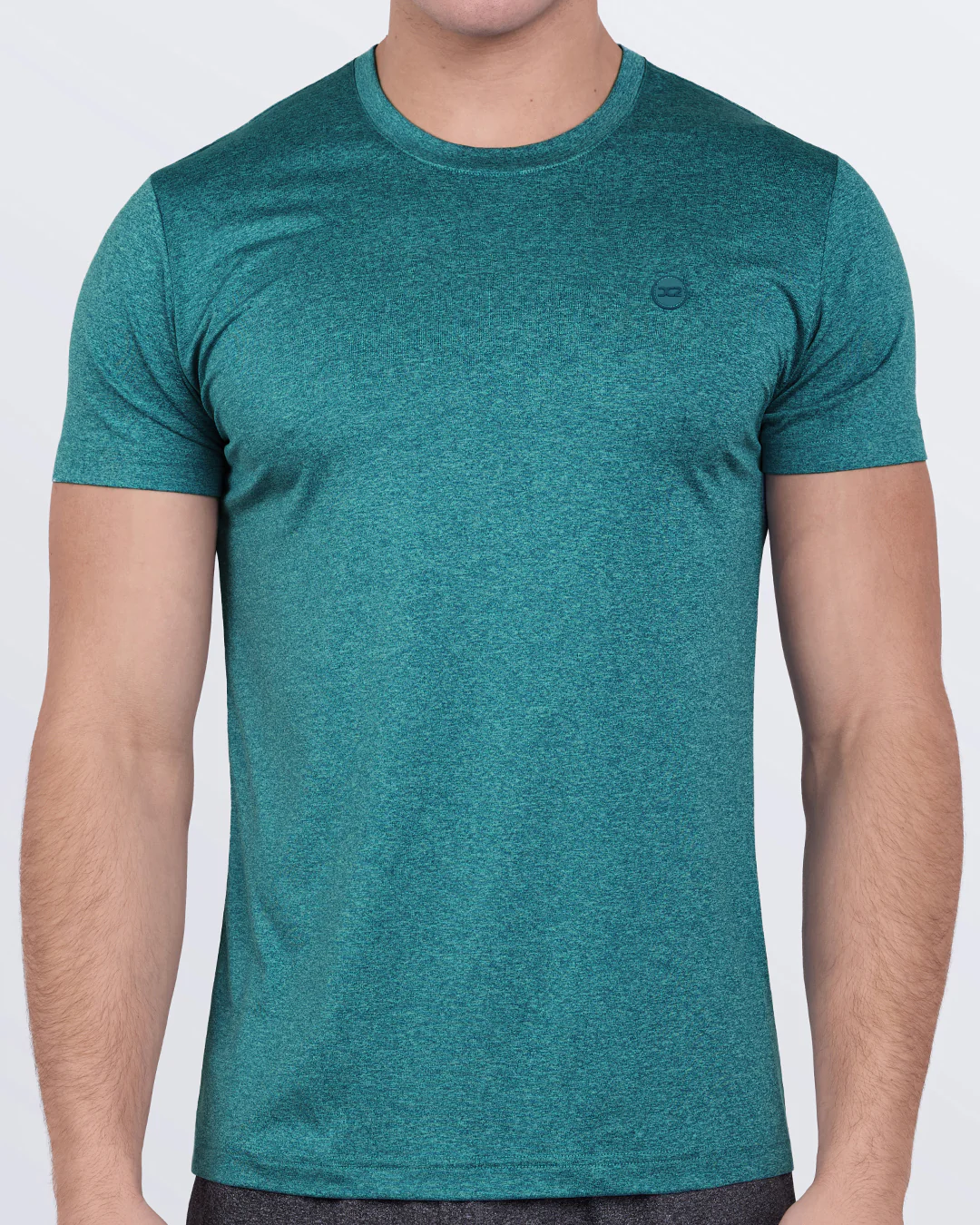 TRAINER TEAL - Fitness T-Shirt | DC2