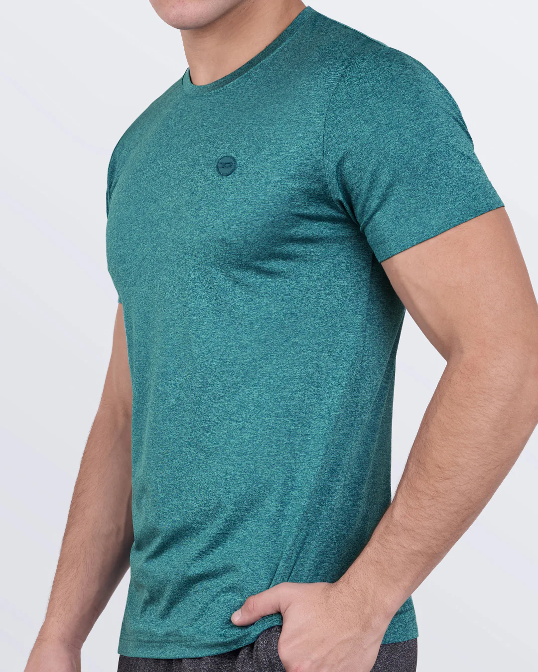 TRAINER TEAL - Fitness T-Shirt | DC2 - Image 3