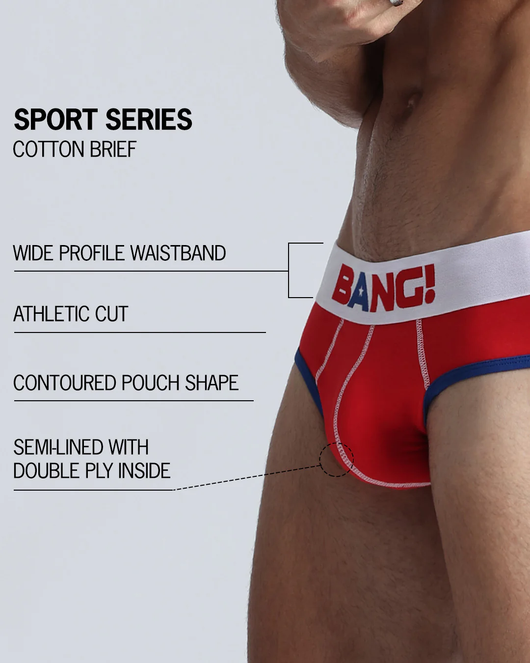 TRIUMPH - Cotton Brief | Sport - Image 6