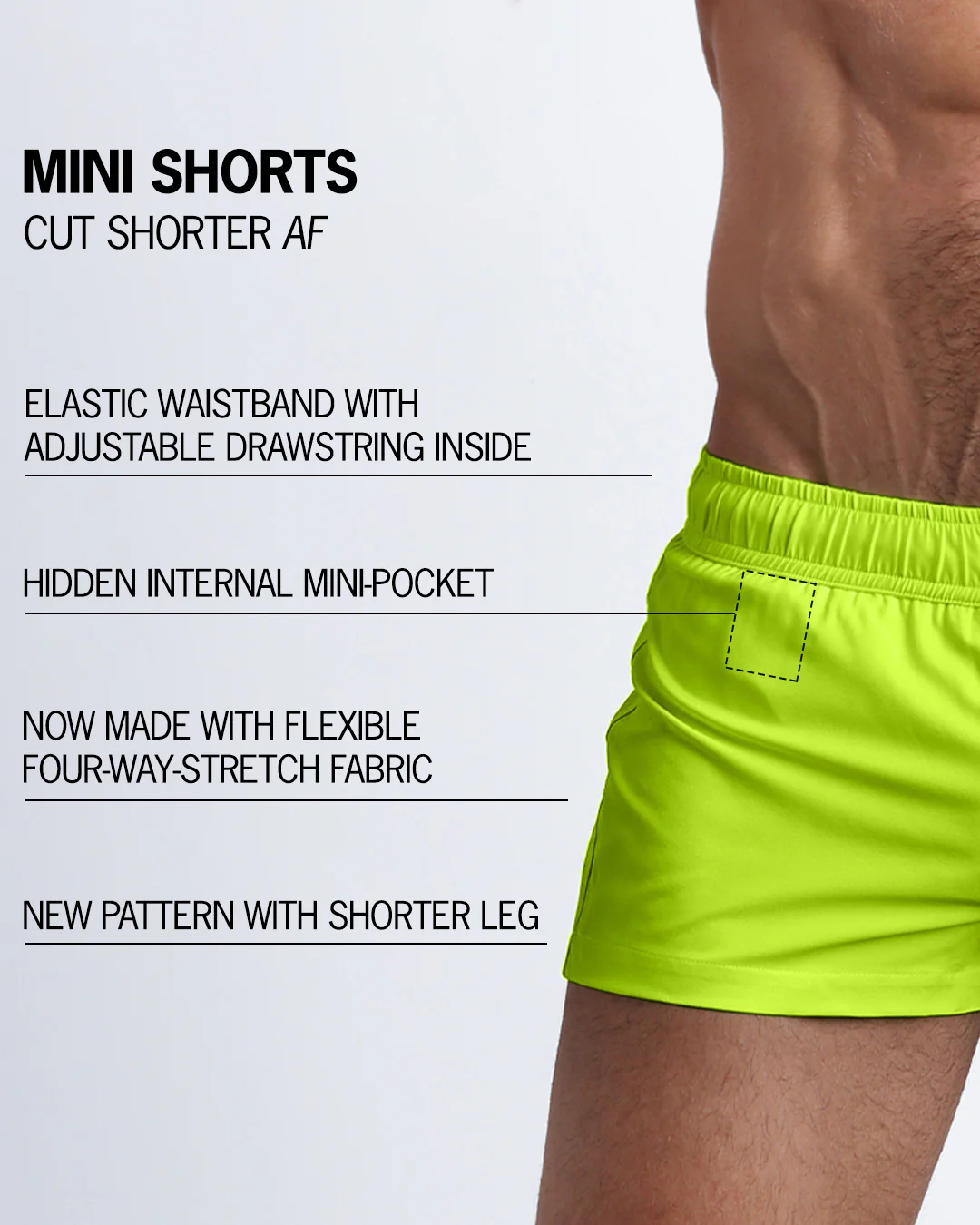 ULTRA NEON - Mini Shorts - Image 5