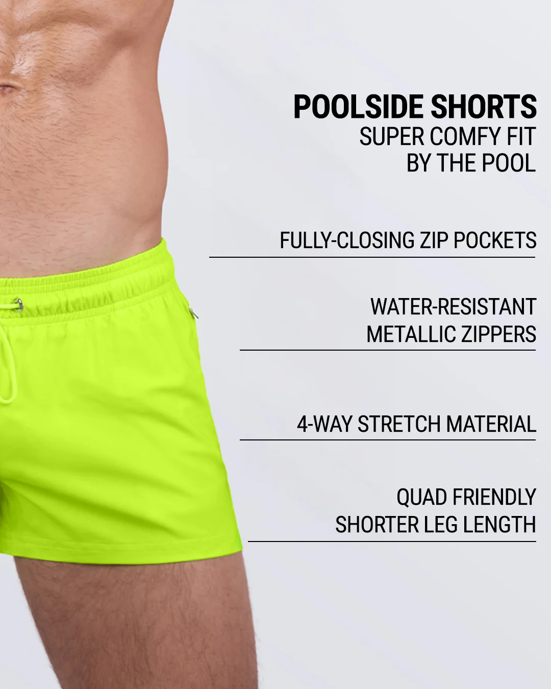 ULTRA NEON - Poolside Shorts | DC2 - Image 4