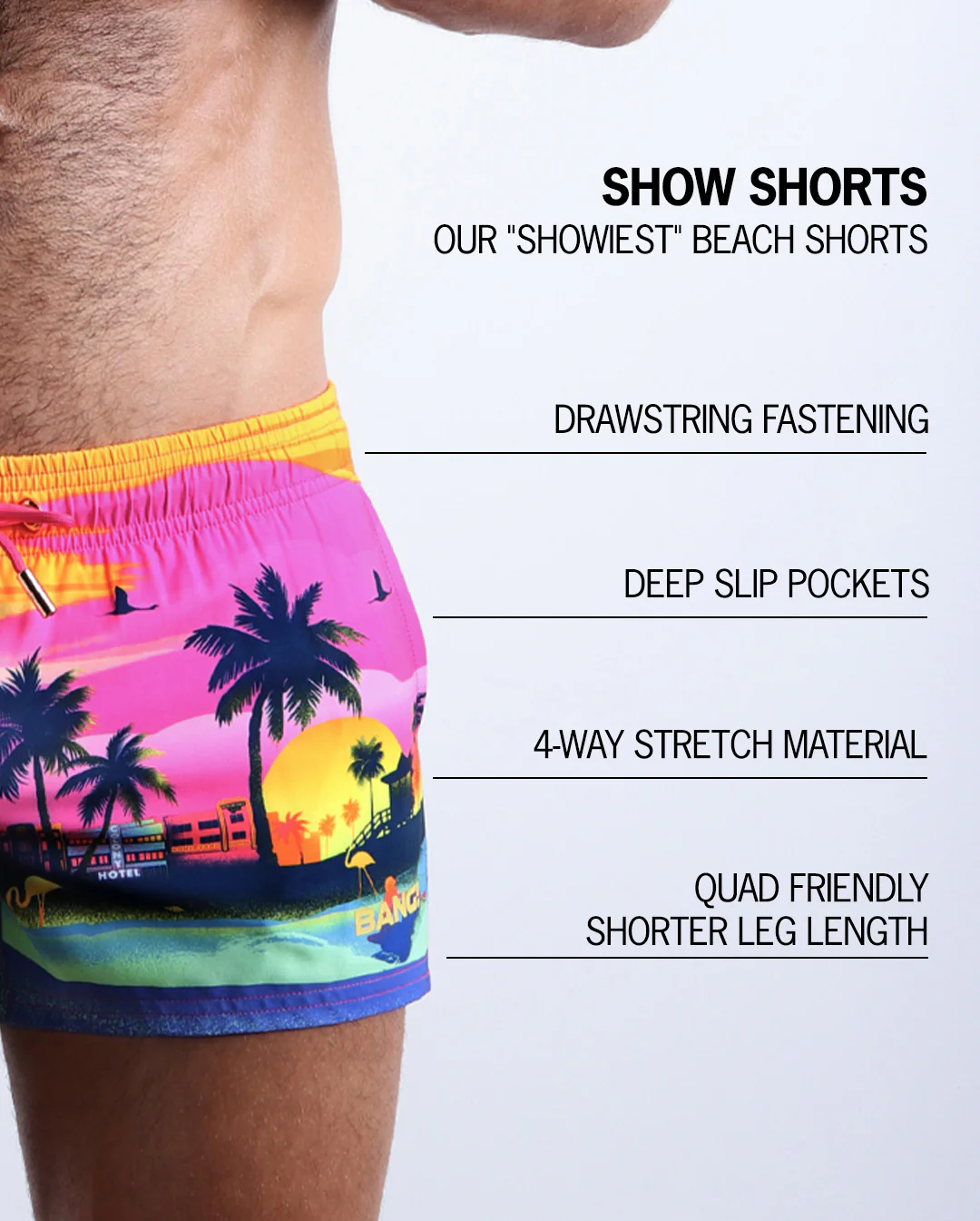 UNDER A NEON SKY - Show Shorts - Image 6
