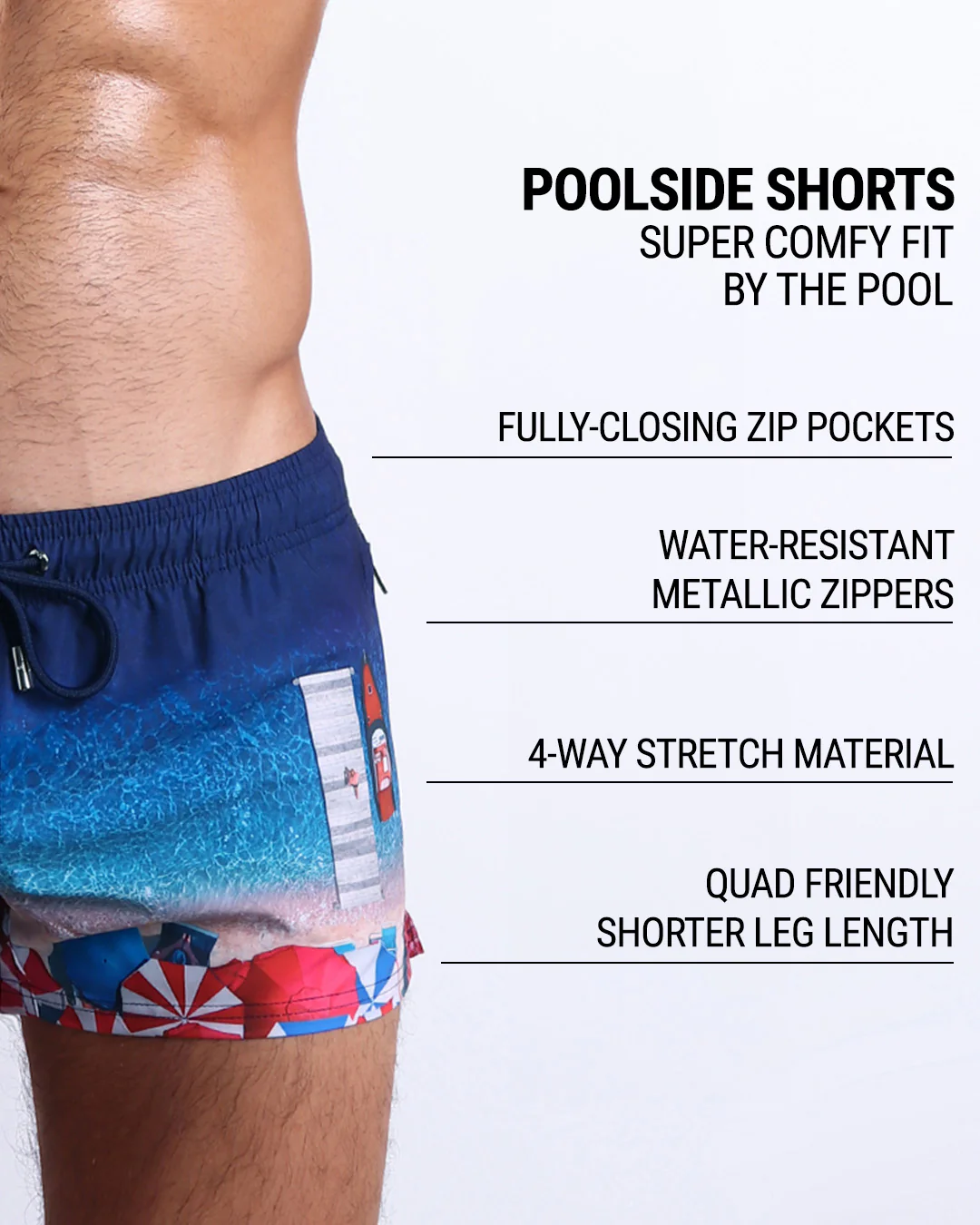 UNDER MY UMBRELLA - Poolside Shorts | DC2 - Image 6