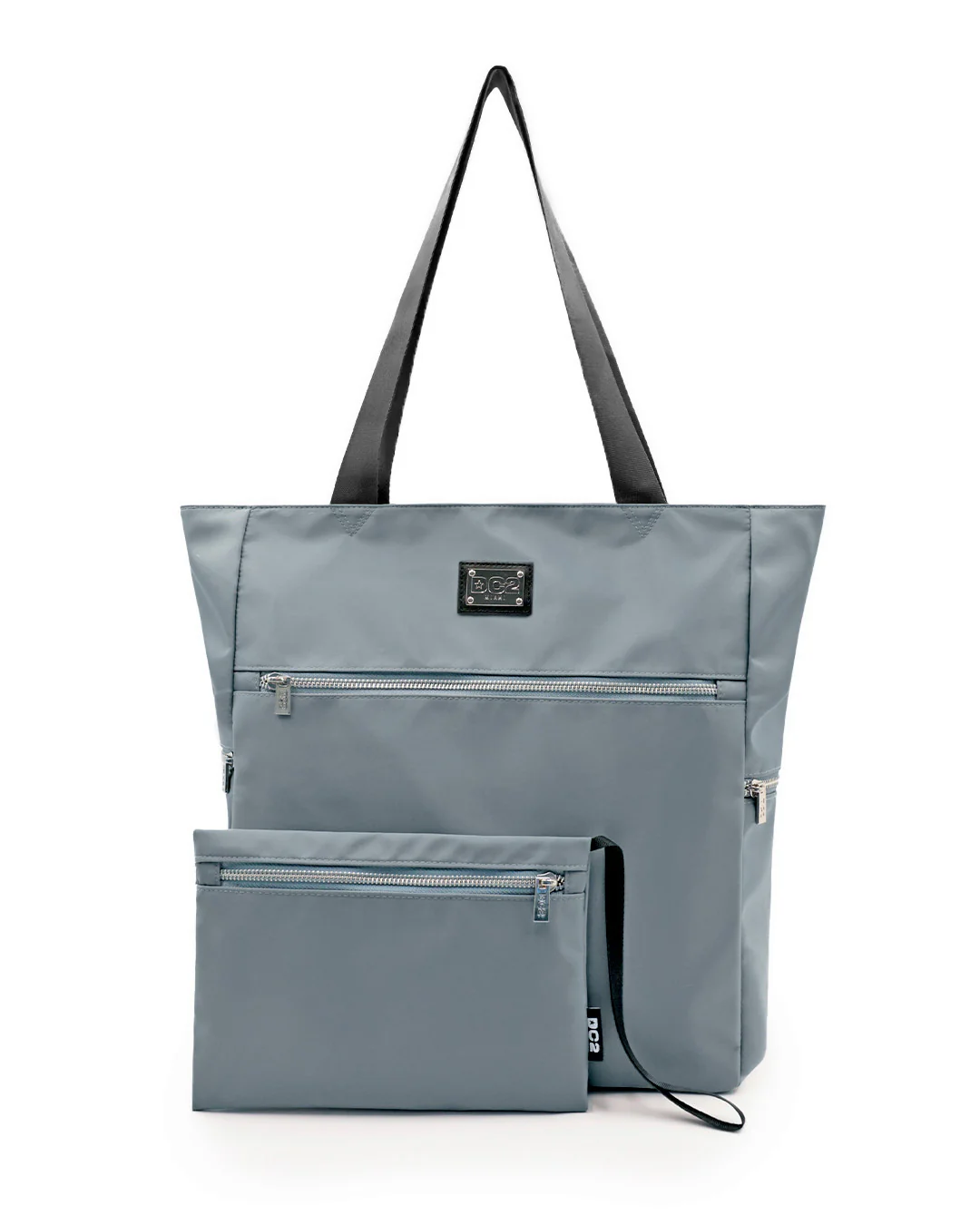 VACAY GRAY - Poolside Tote Bag Foldable/Portable | DC2 - Image 5