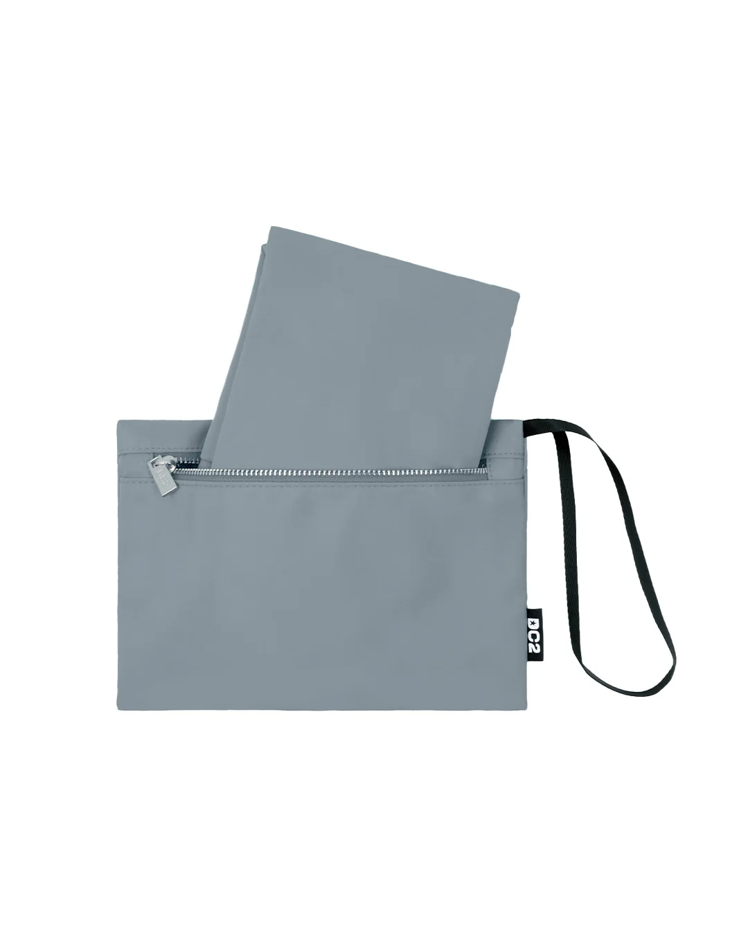 VACAY GRAY - Poolside Tote Bag Foldable/Portable | DC2 - Image 6