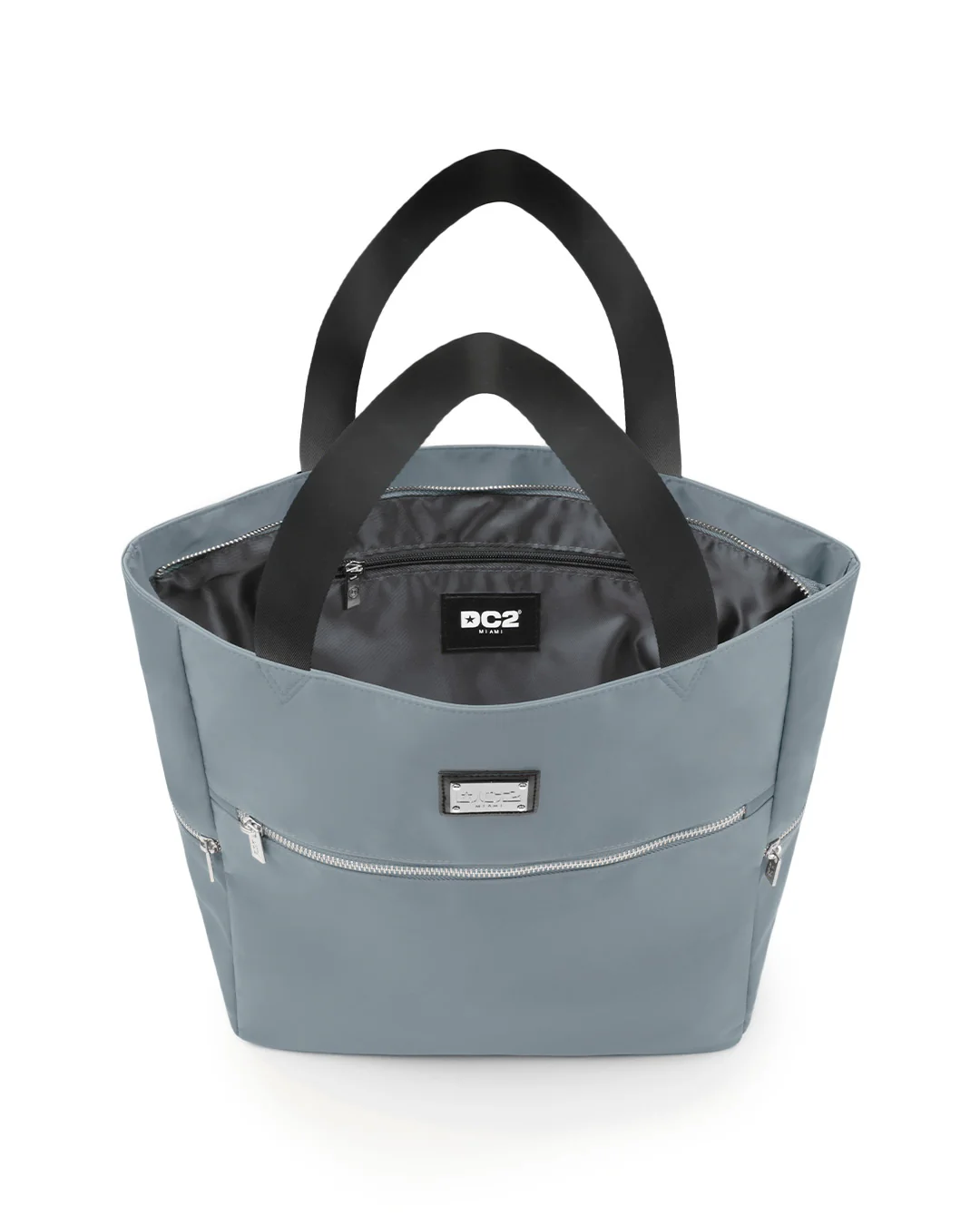 VACAY GRAY - Poolside Tote Bag Foldable/Portable | DC2 - Image 9