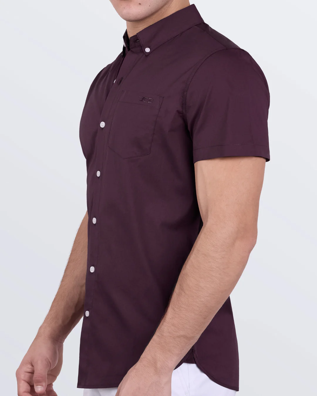 VERY BERRY - Cotton Shirt | DC2 - Image 2