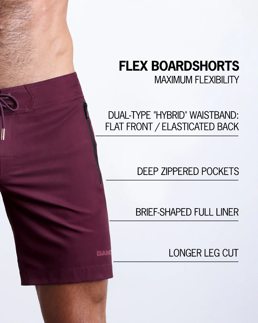VERY BERRY - Flex Boardshorts - Image 5