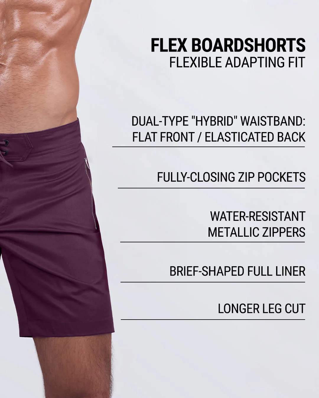 VERY BERRY - Flex Boardshorts | DC2 - Image 4