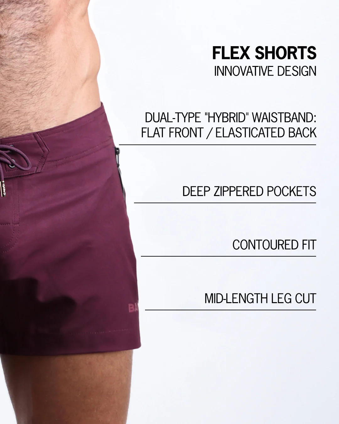 VERY BERRY - Flex Shorts - Image 5