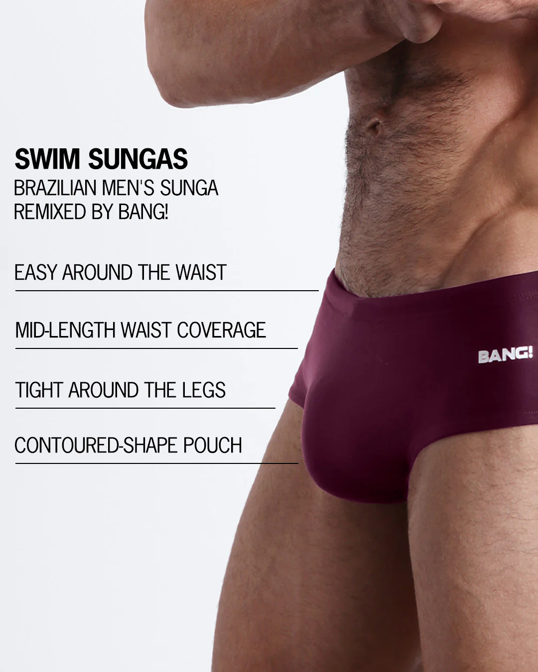 VERY BERRY - Swim Sunga - Image 5