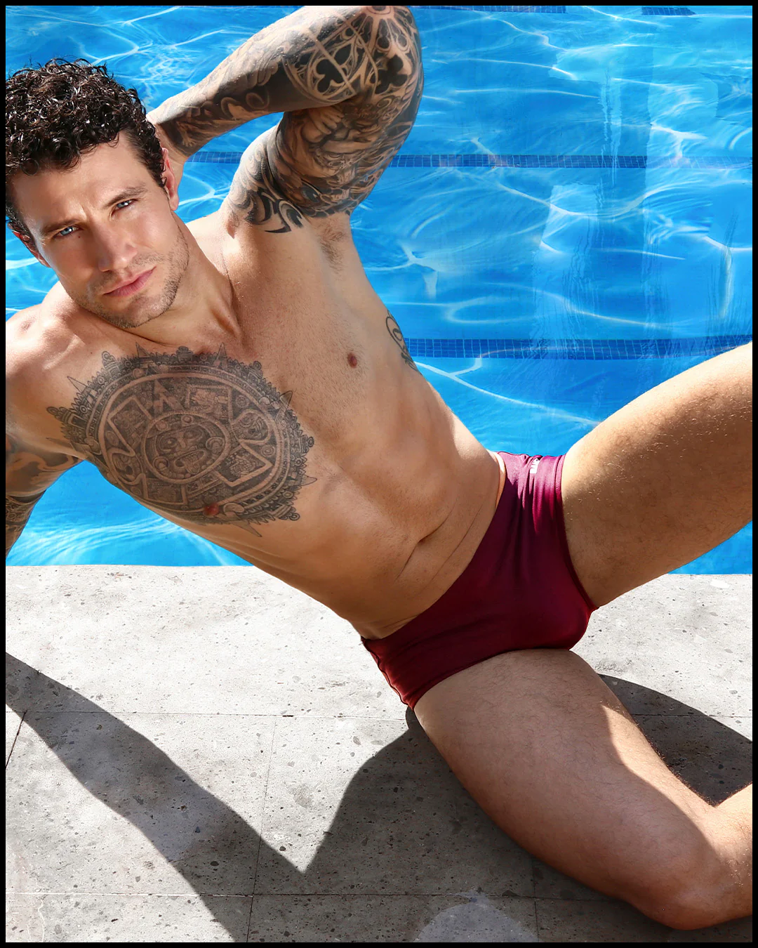VERY BERRY - Swim Sunga - Image 6