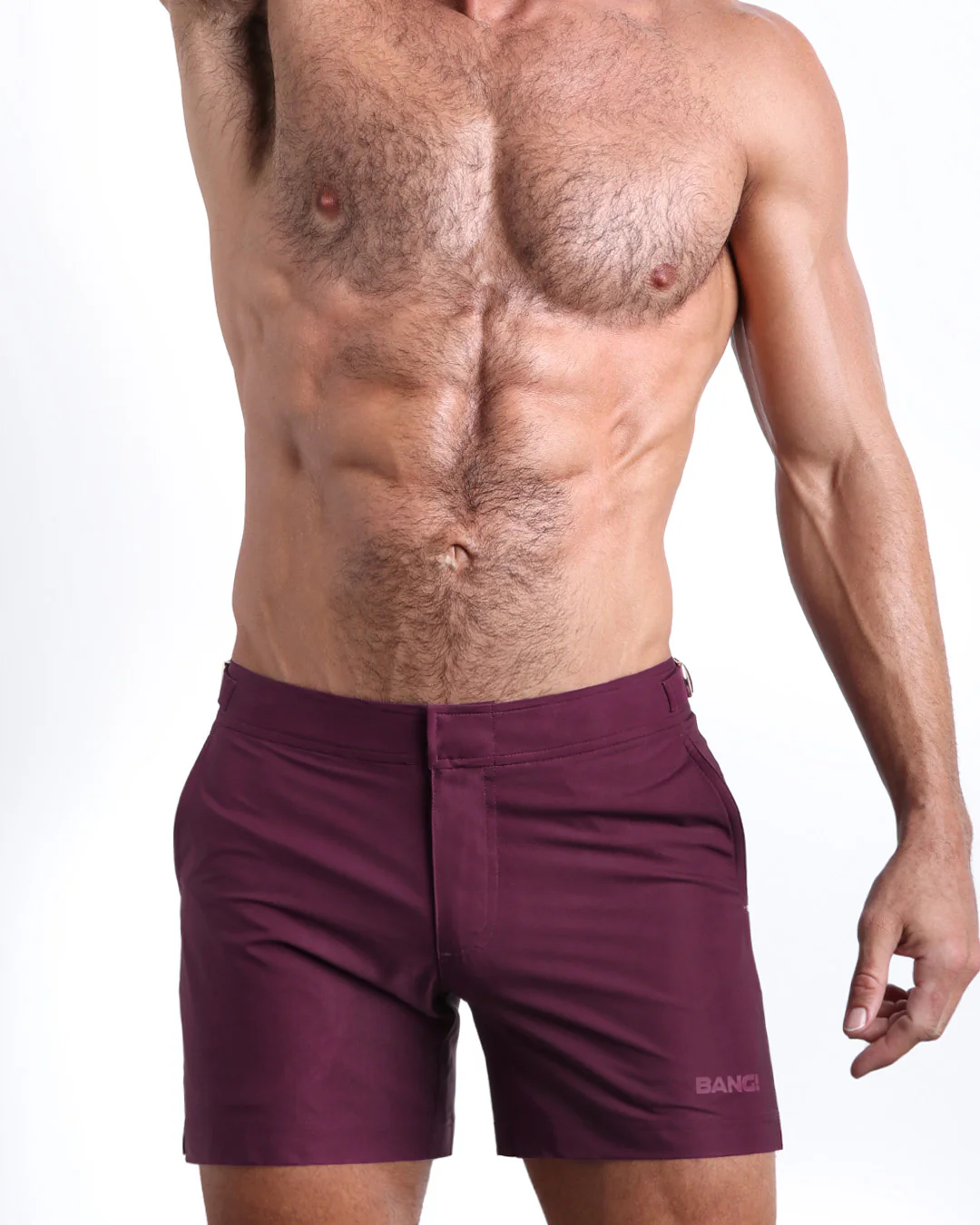 VERY BERRY - Tailored Shorts