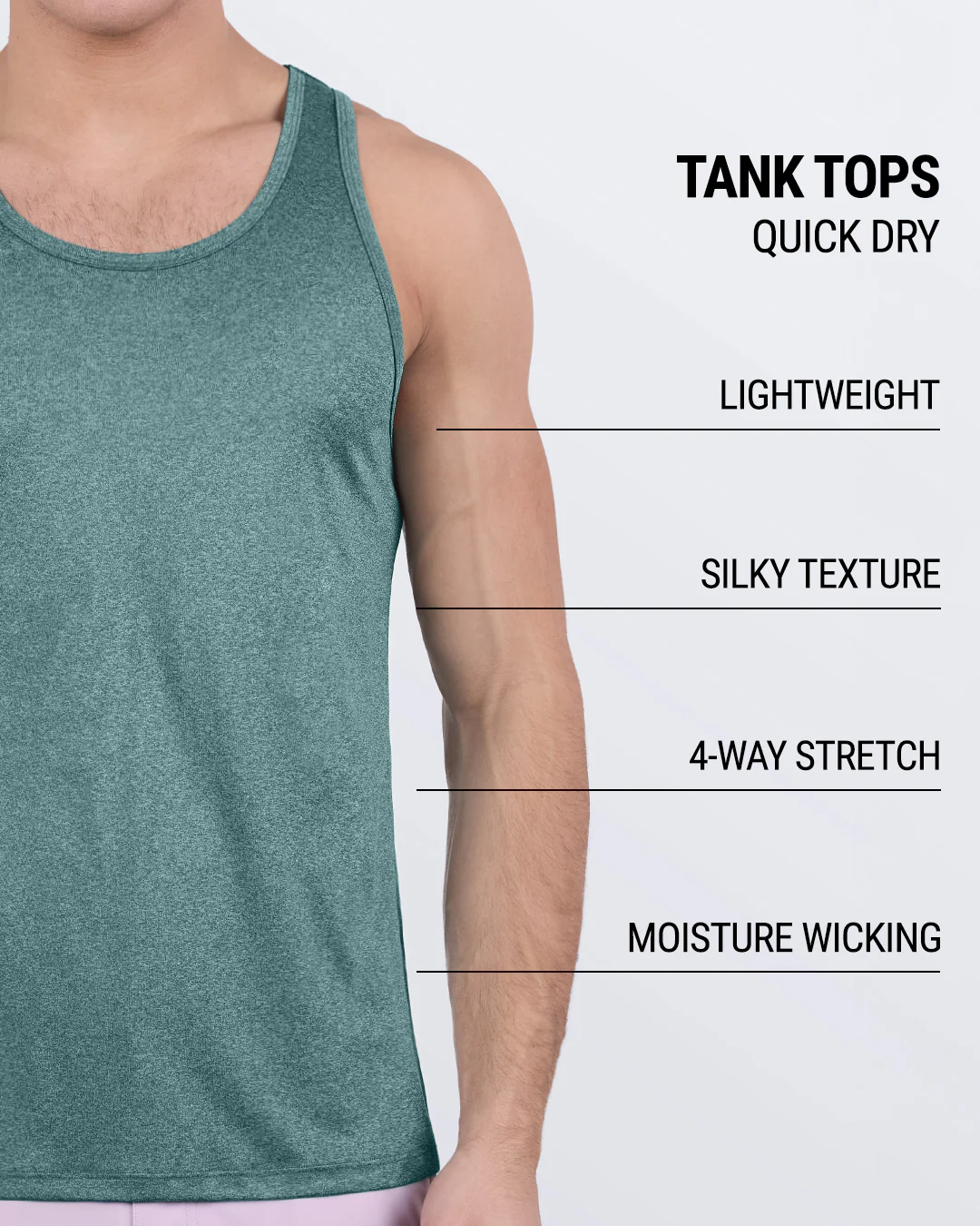 VIKING GREEN - Tank Top | DC2 - Image 3