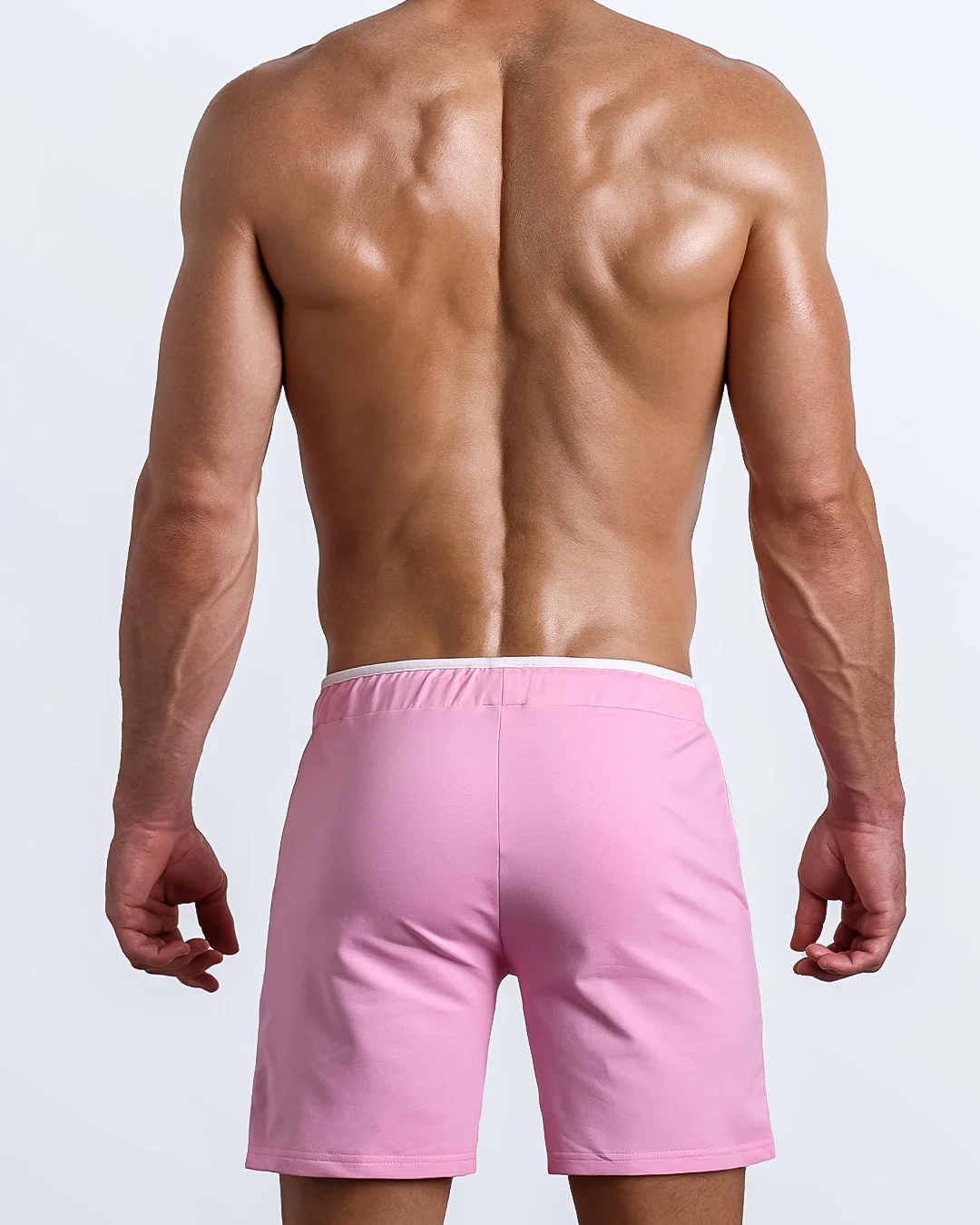 VITAL PINK - Calisthenical Shorts - Image 3