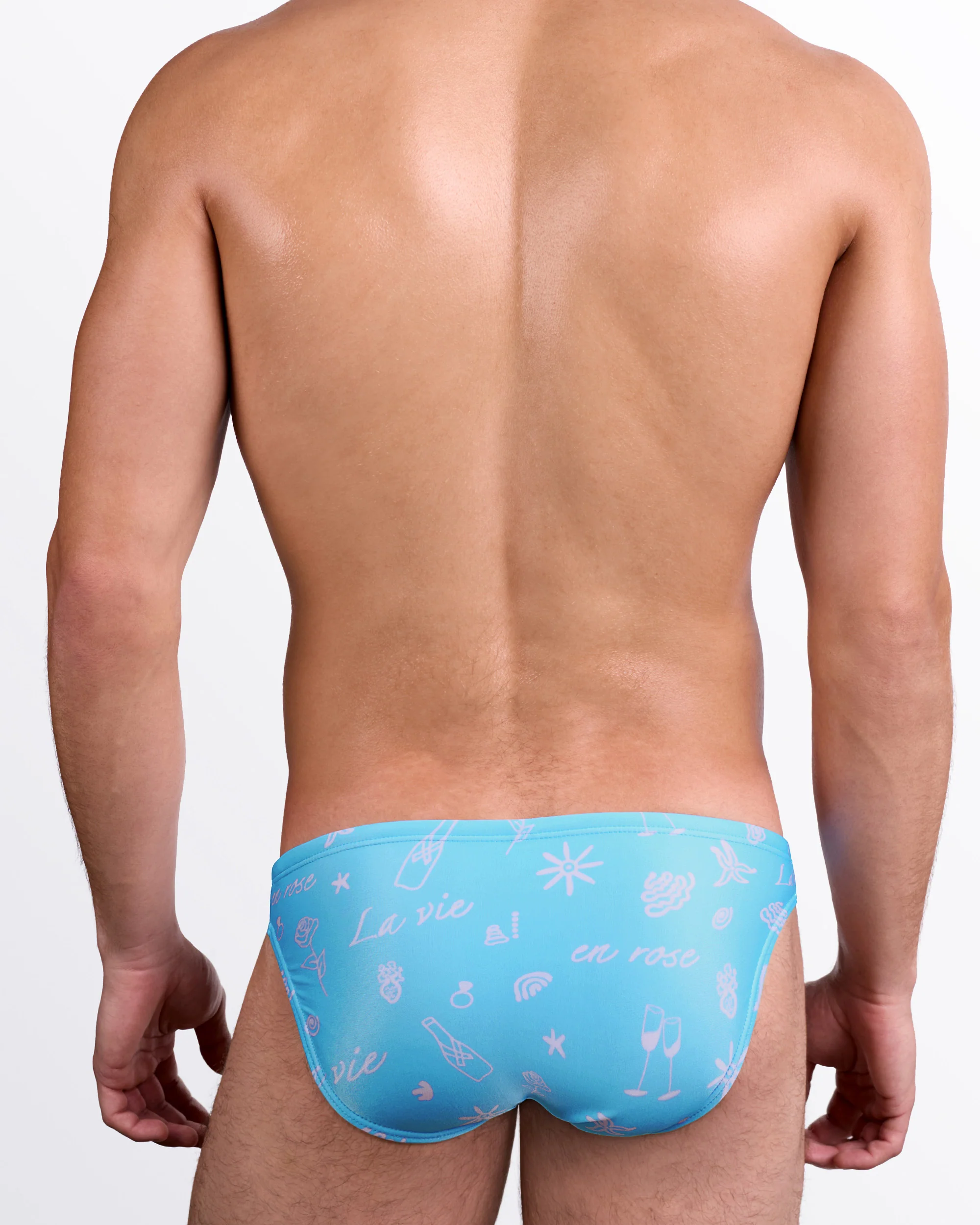 VIVA LA VIDA (EN ROSE) - Swim Mini Brief | DC2 - Image 3