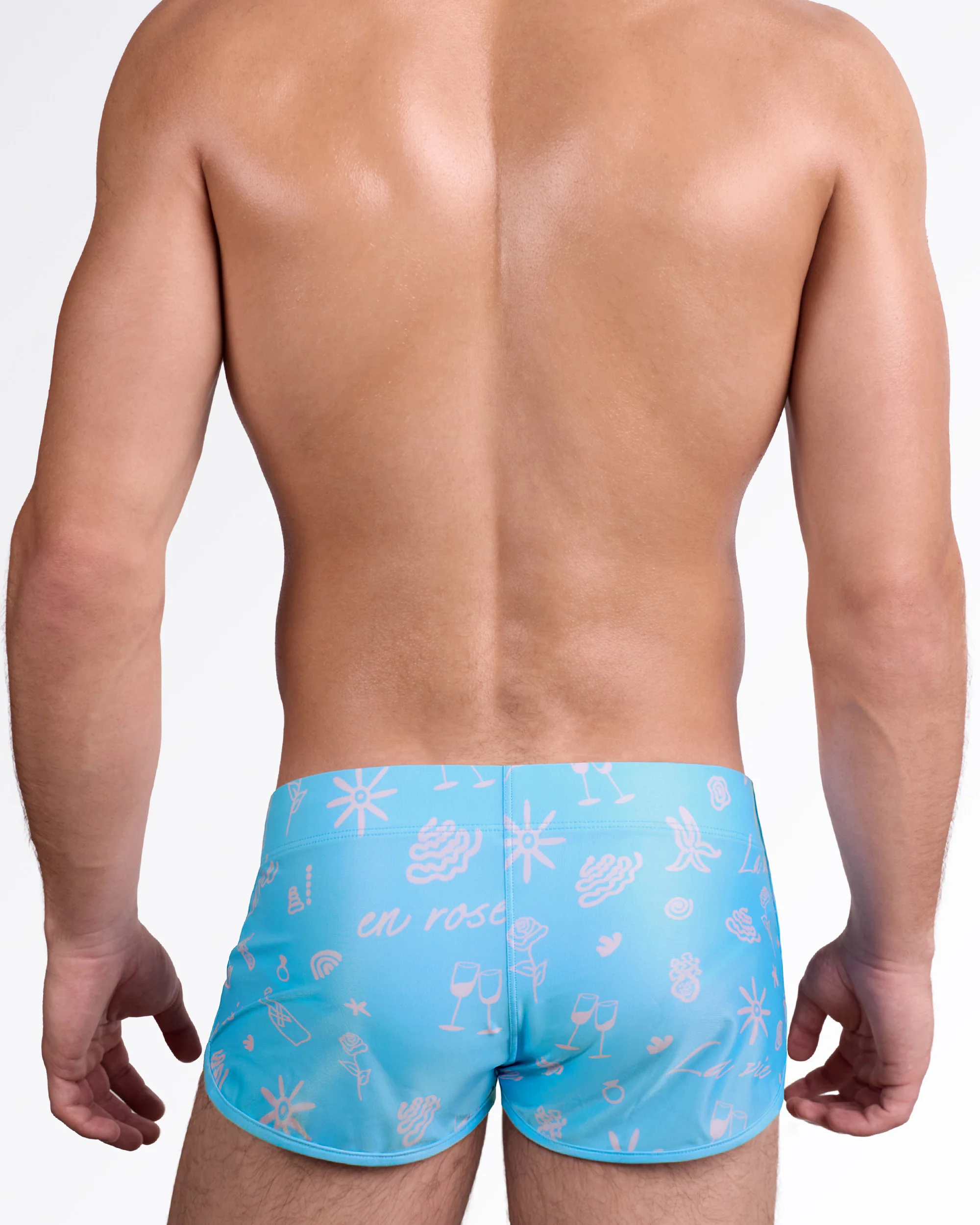 VIVA LA VIDA (EN ROSE) - Swim Shorts | DC2 - Image 2
