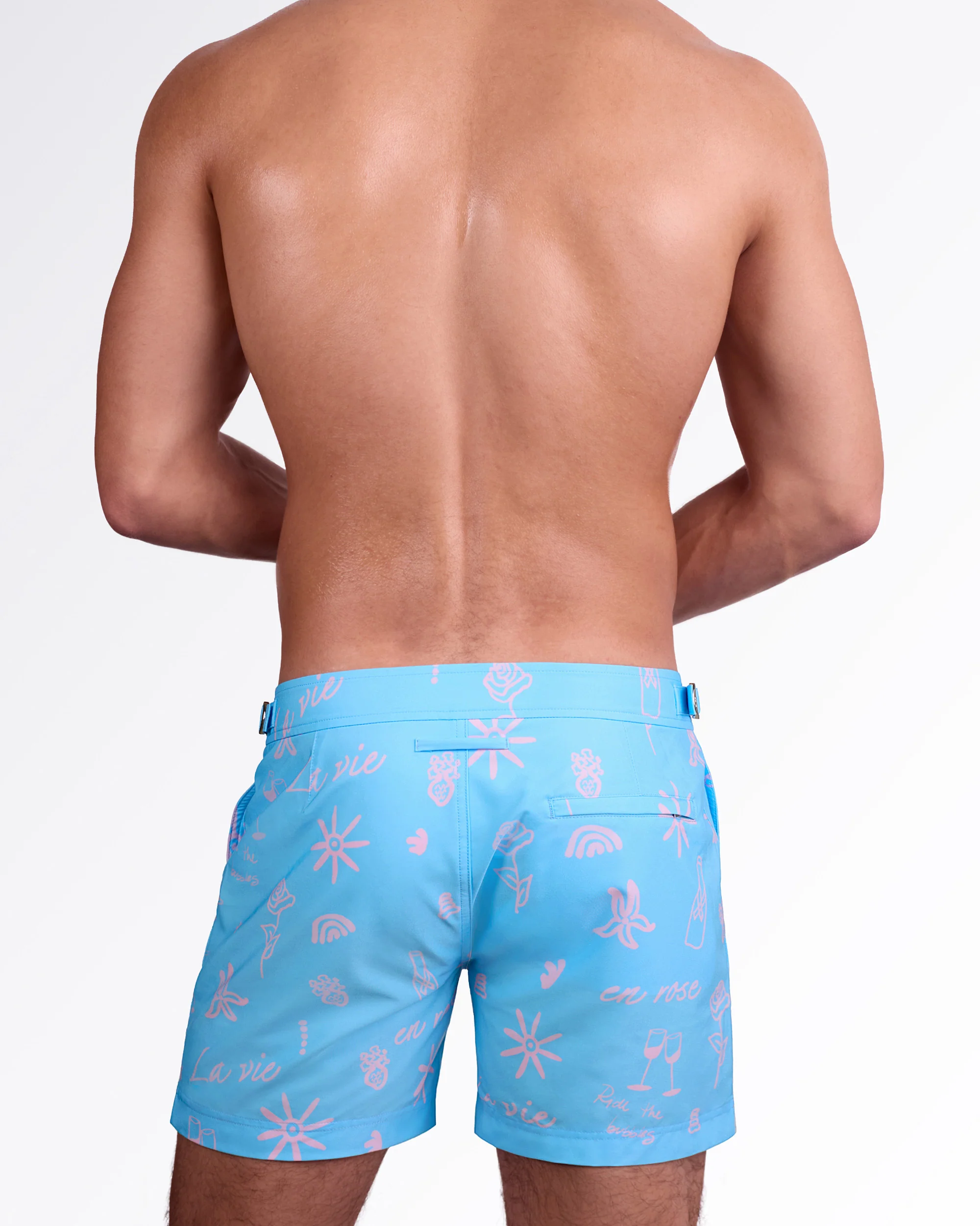 VIVA LA VIDA (EN ROSE) - Tailored Shorts | DC2 - Image 2