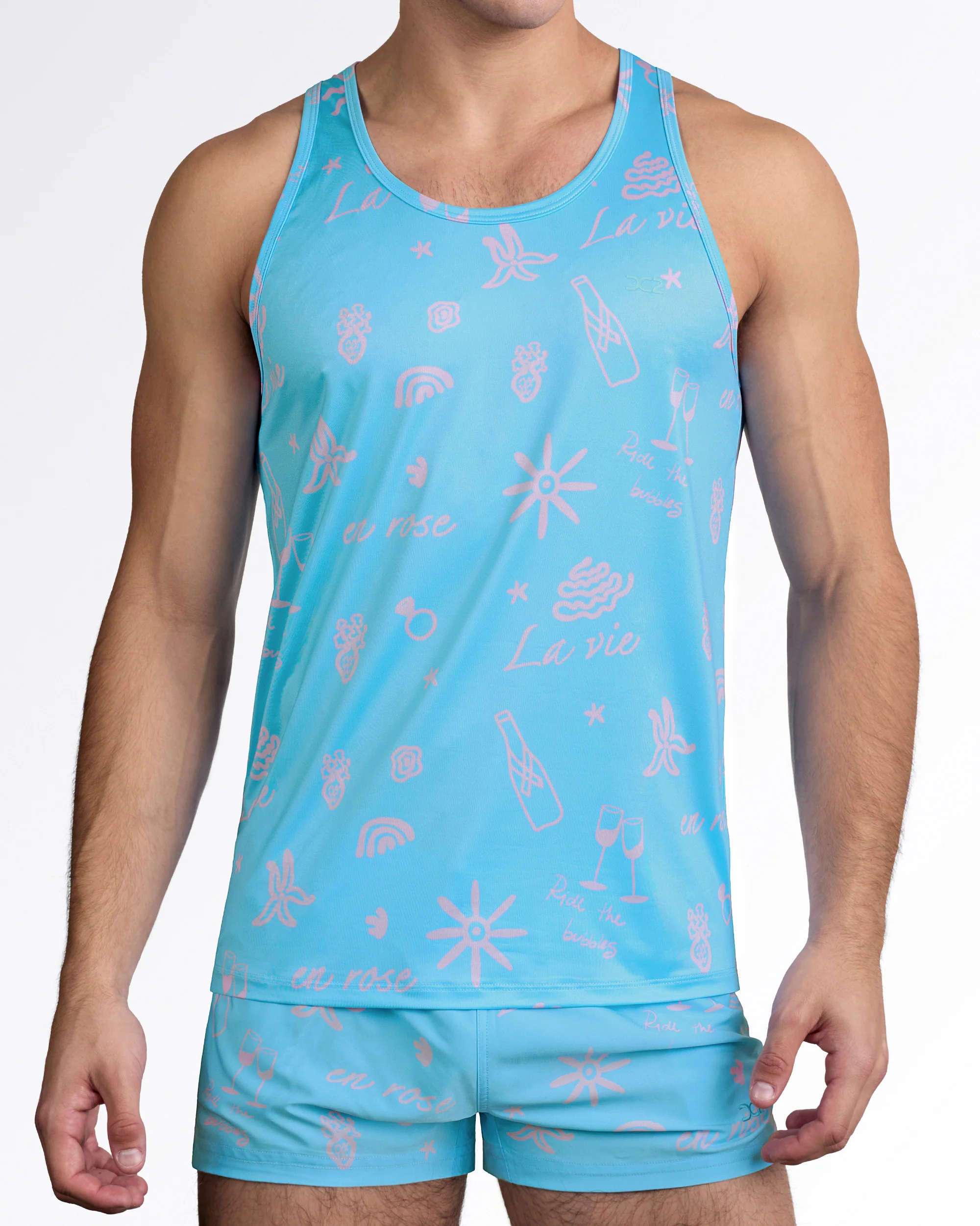 VIVA LA VIDA (EN ROSE) - Tank Top | DC2 - Image 4