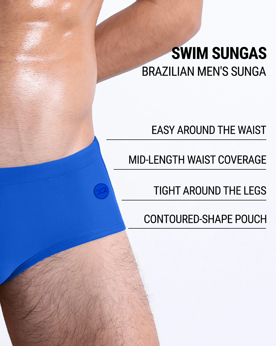 VOULEZ BLUE - Swim Sunga | DC2 - Image 4
