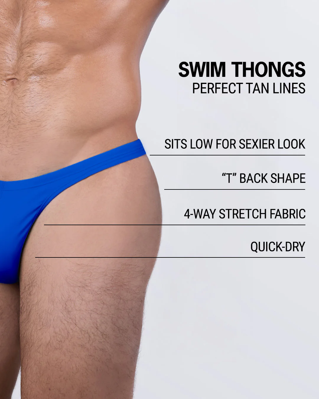 VOULEZ BLUE - Swim Thong | DC2 - Image 4