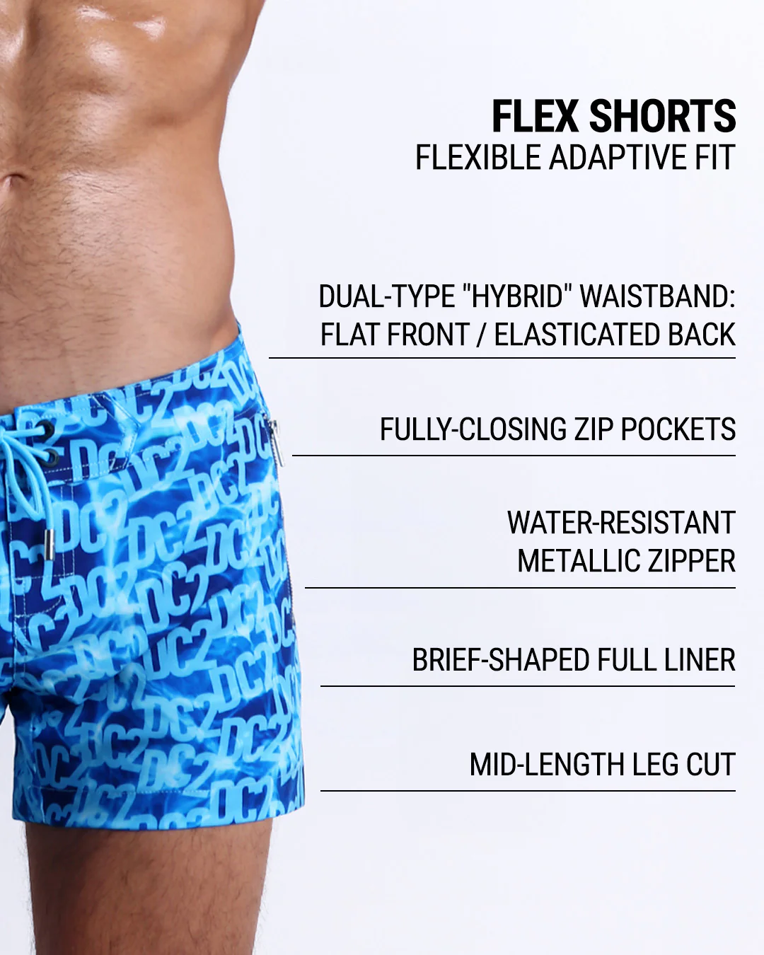 WET - Flex Shorts | DC2 - Image 6