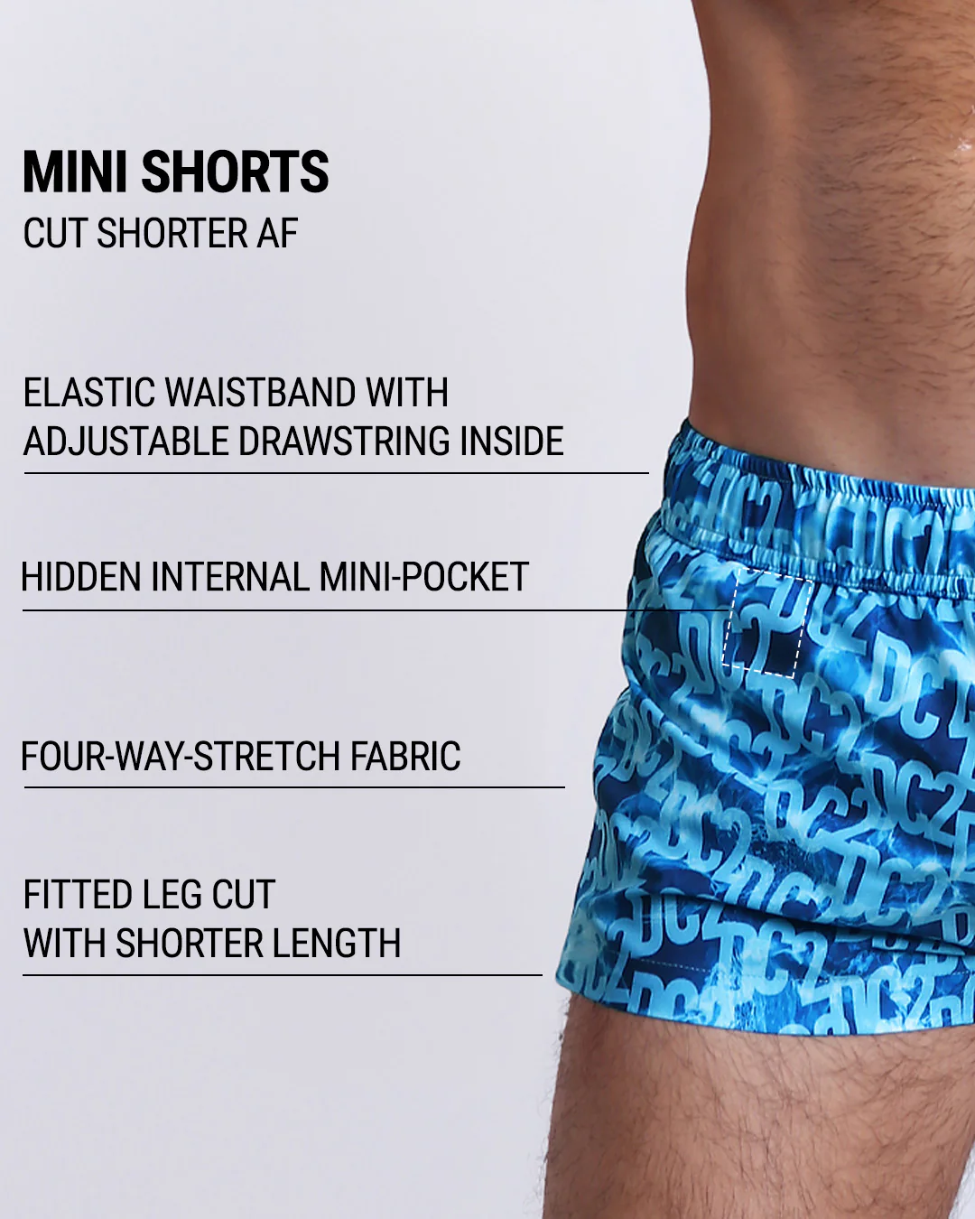 WET - Mini Shorts | DC2 - Image 5