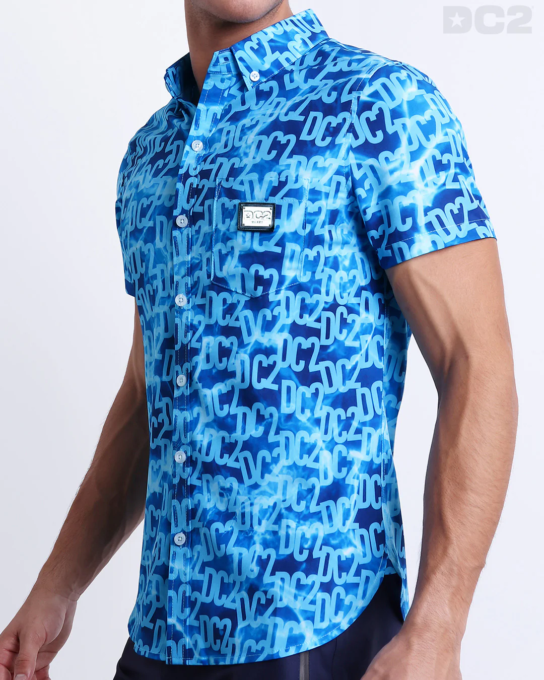 WET - Stretch Shirt | DC2 - Image 2