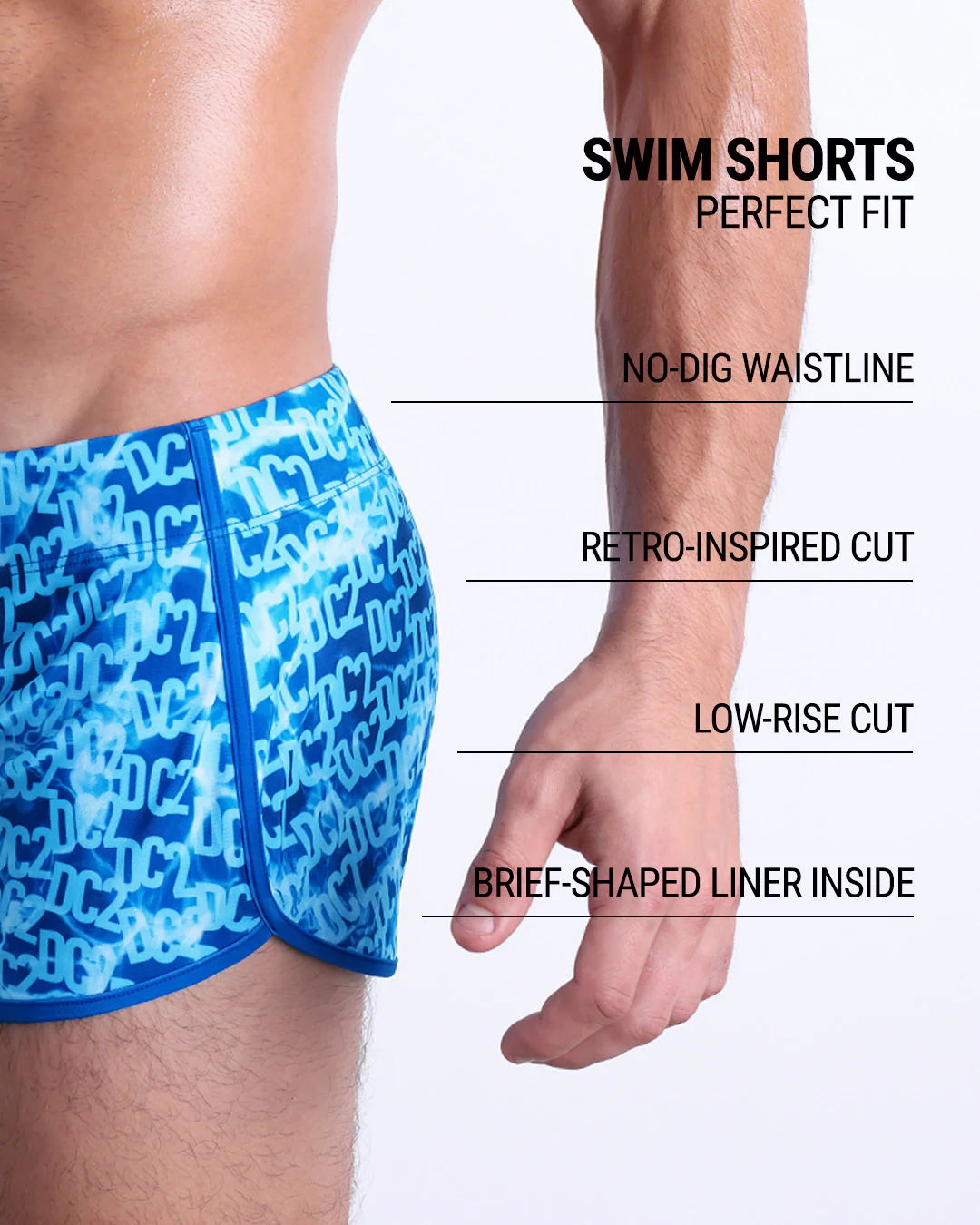 WET - Swim Shorts | DC2 - Image 5