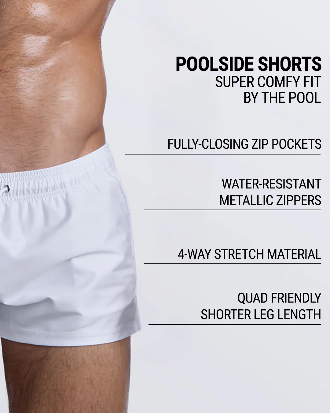 WHITE PARTY - Poolside Shorts | DC2 - Image 4