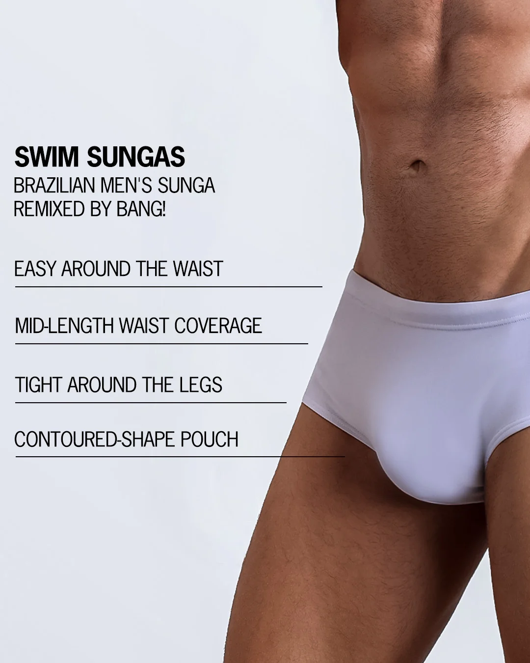 WHITE PARTY - Swim Sunga - Image 4