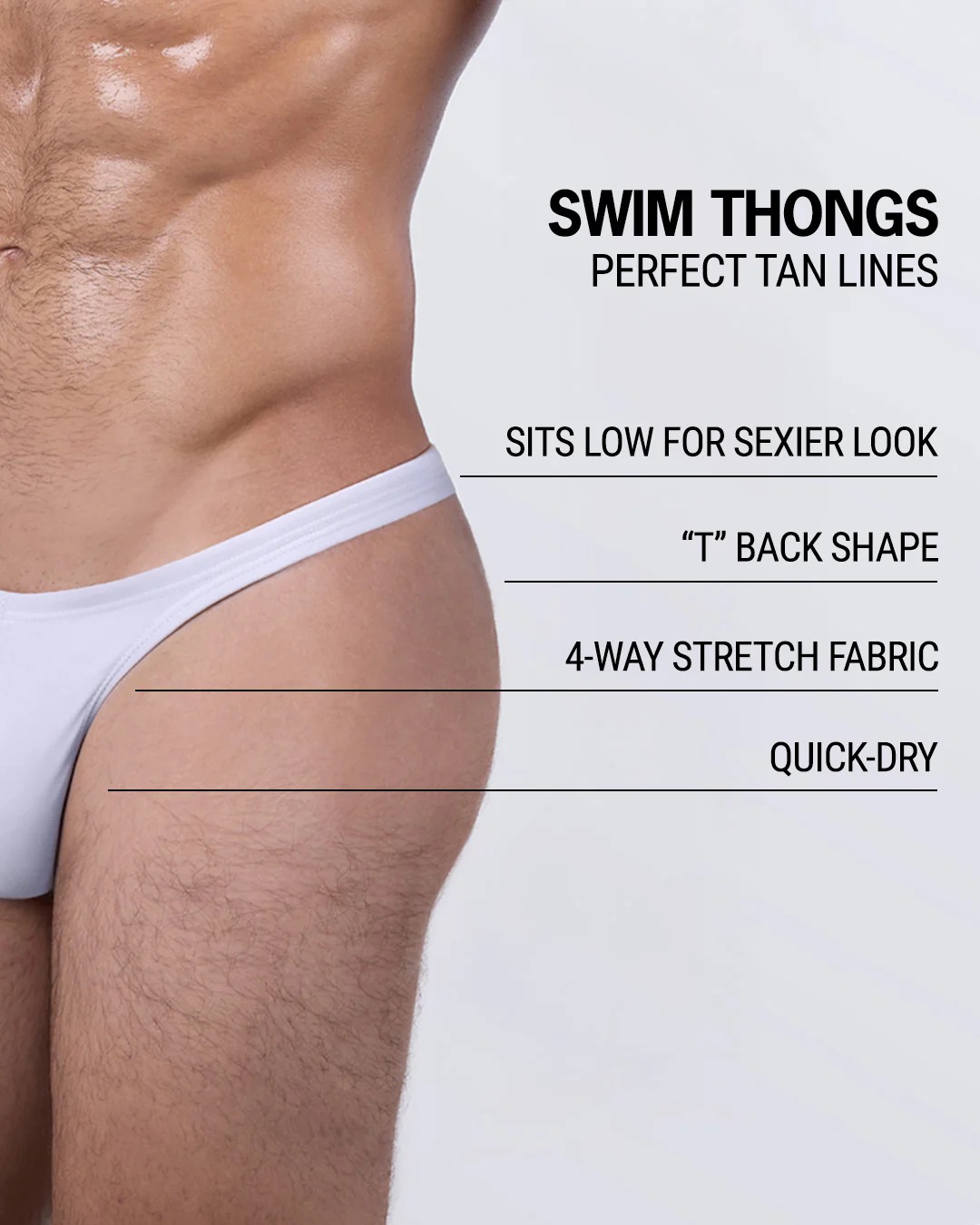 WHITE PARTY - Swim Thong | DC2 - Image 4