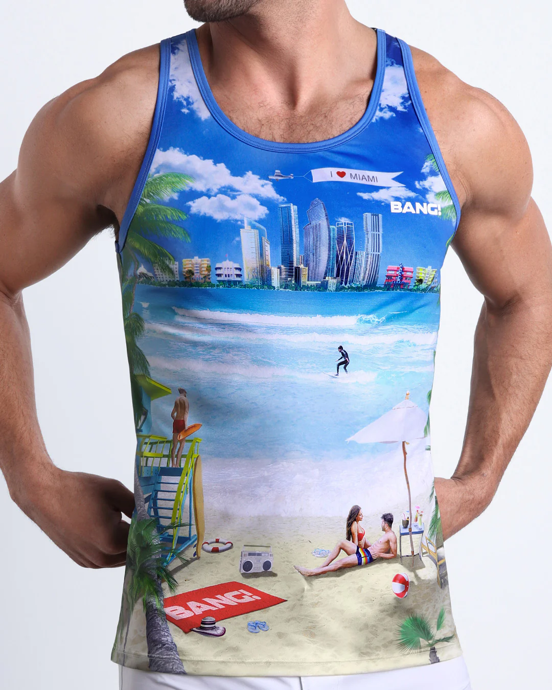 WISH YOU WERE HERE - Tank Top