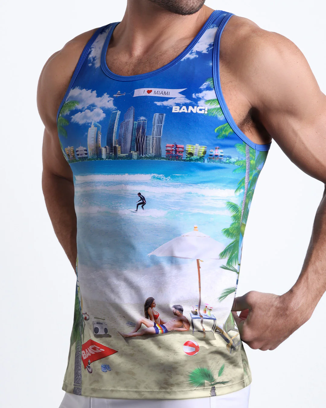 WISH YOU WERE HERE - Tank Top - Image 2