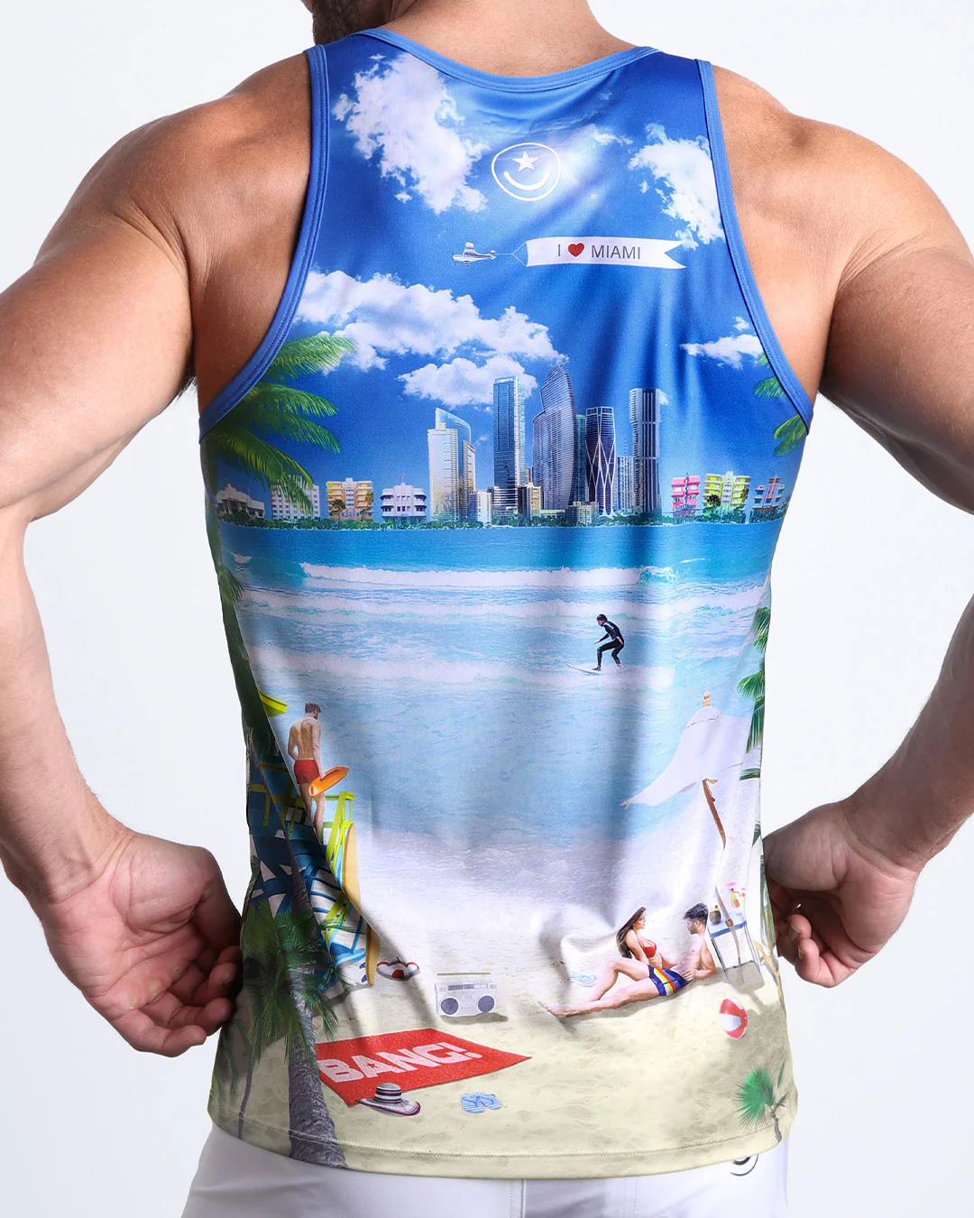 WISH YOU WERE HERE - Tank Top - Image 3