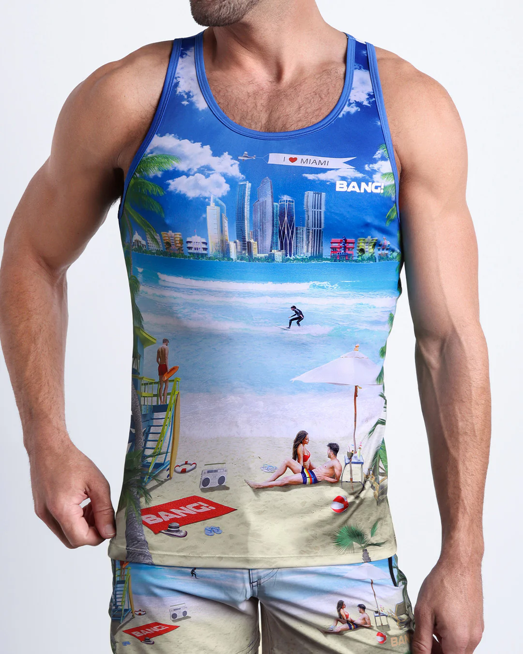 WISH YOU WERE HERE - Tank Top - Image 4