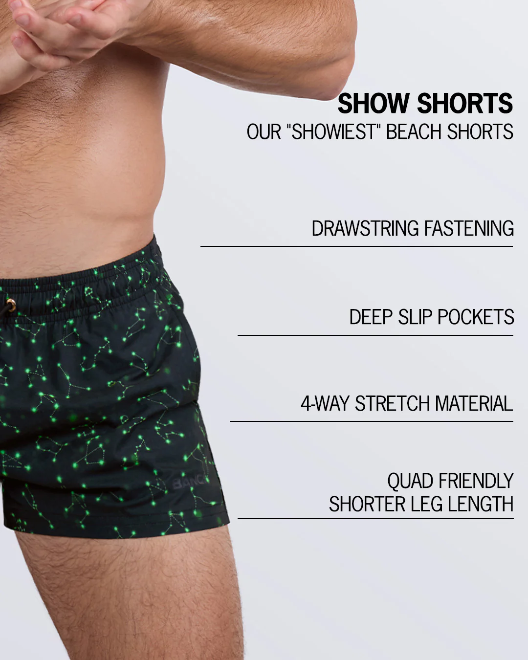WRITTEN IN THE STARS - Show Shorts - Image 4