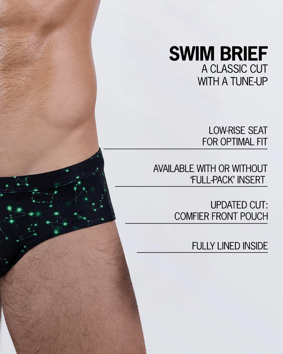 WRITTEN IN THE STARS - Swim Brief - Image 4