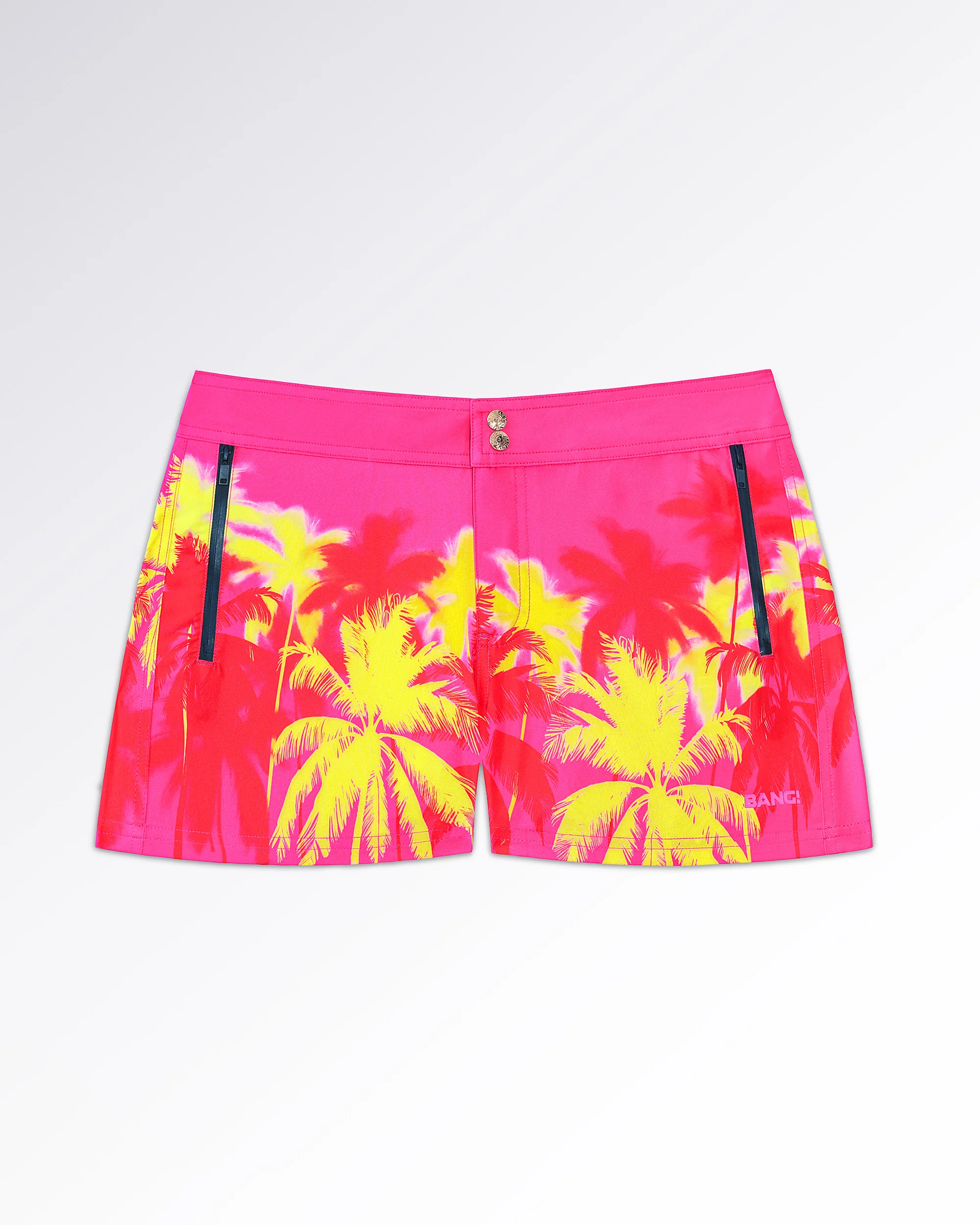 WUTHERING HEIGHTS (FUCSIA) - Beach Shorts - Image 3
