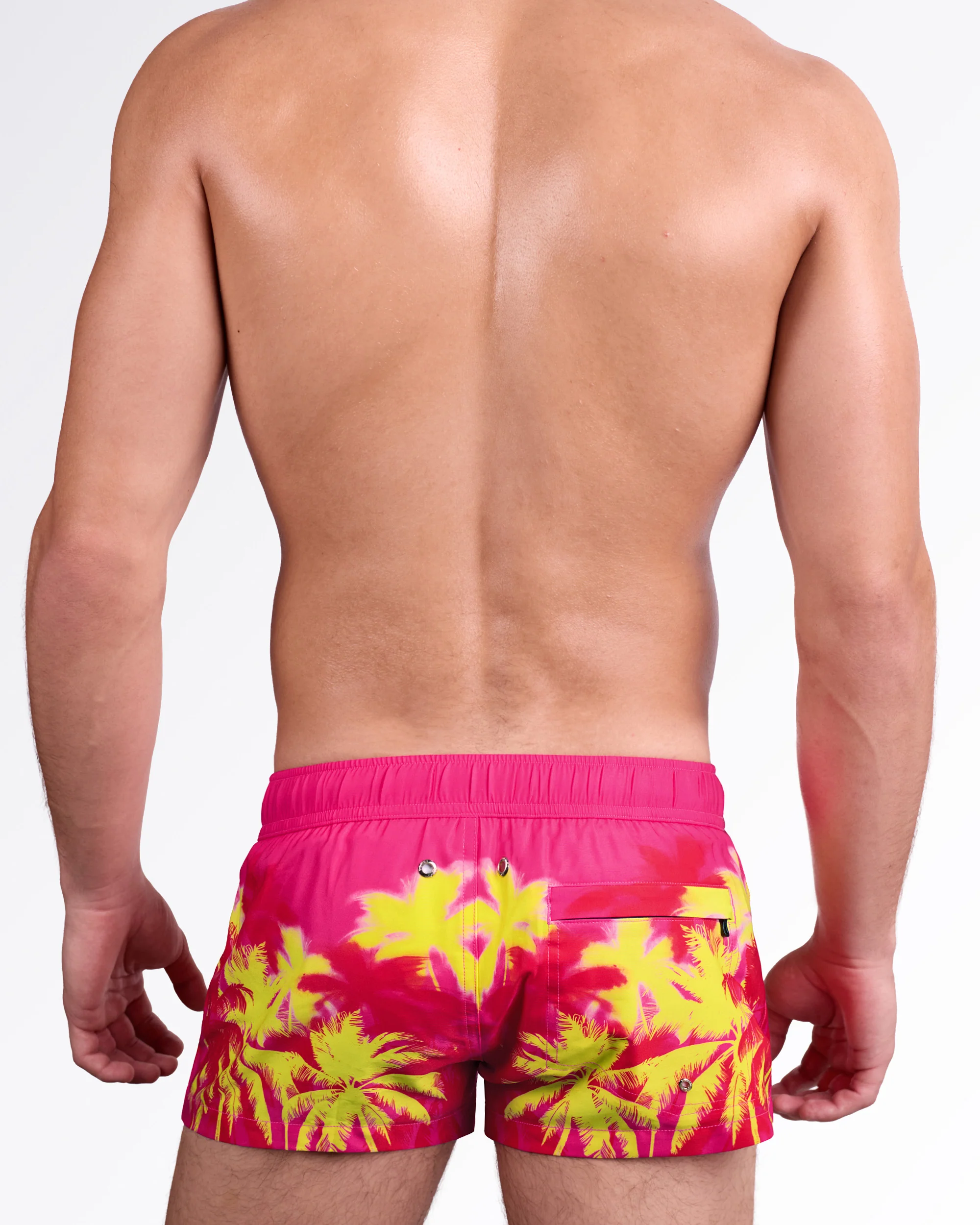 WUTHERING HEIGHTS (FUCSIA) - Mini Shorts - Image 3