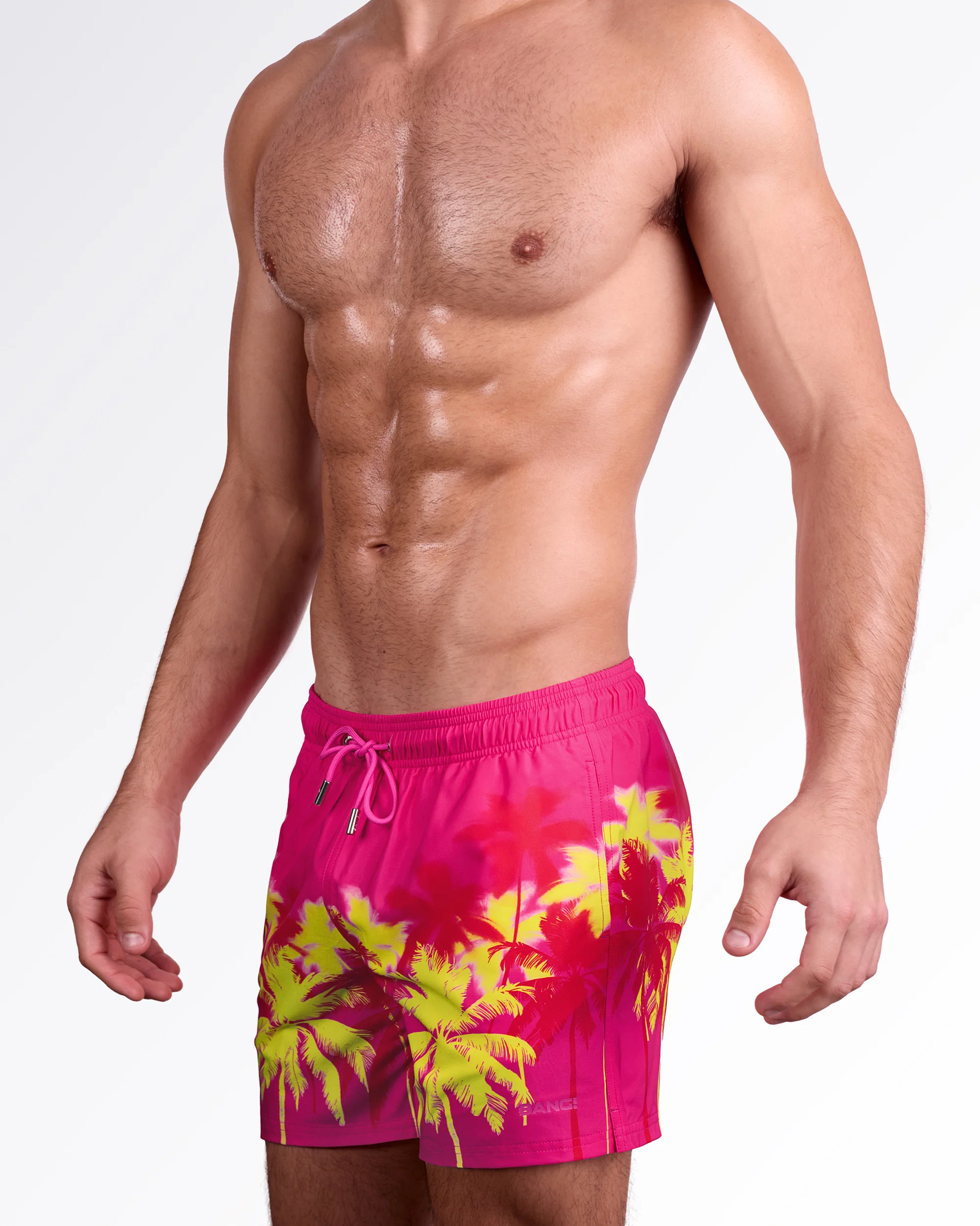 WUTHERING HEIGHTS (FUCSIA) - Resort Shorts - Image 3