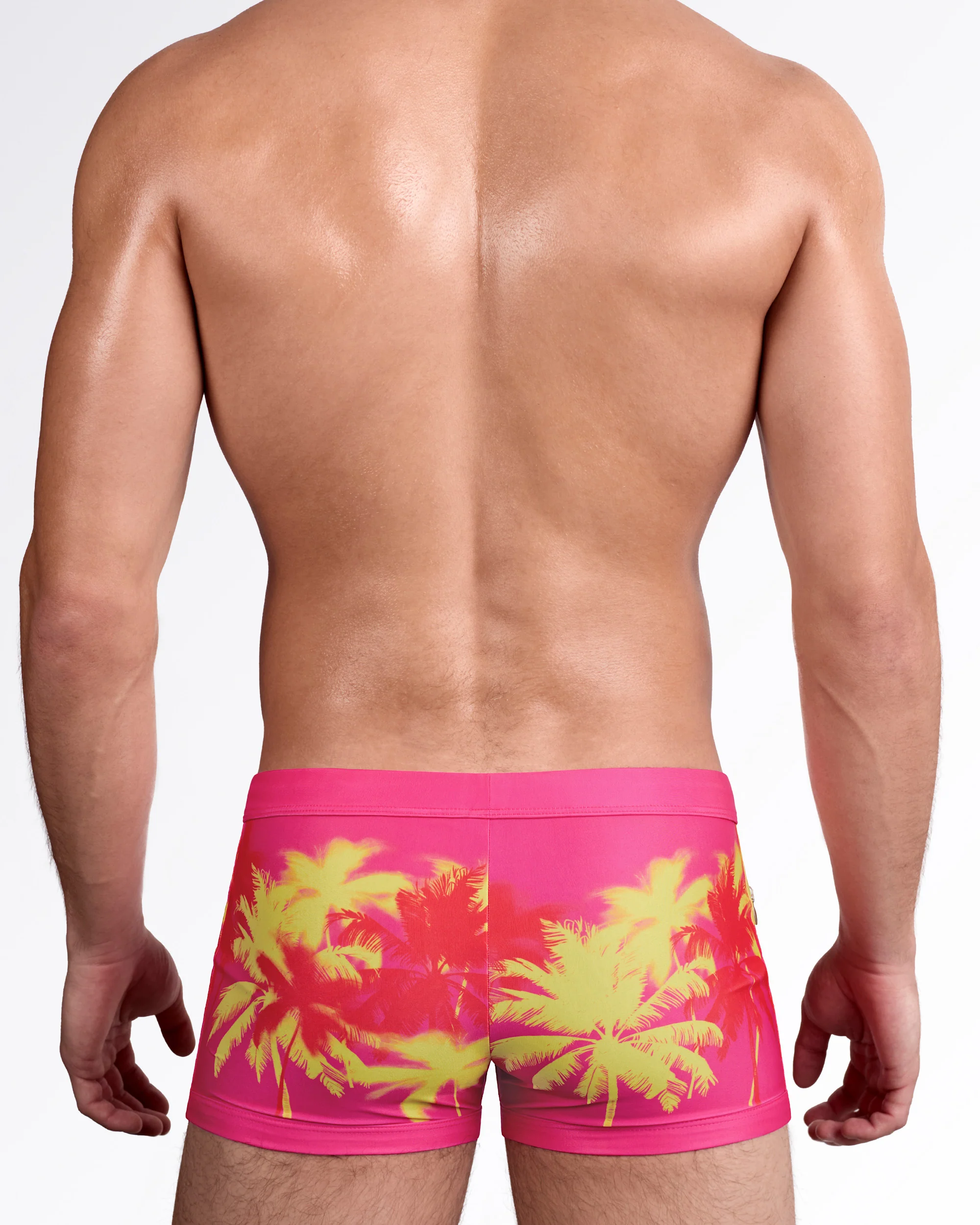 WUTHERING HEIGHTS (FUCSIA) - Swim Trunks - Image 2