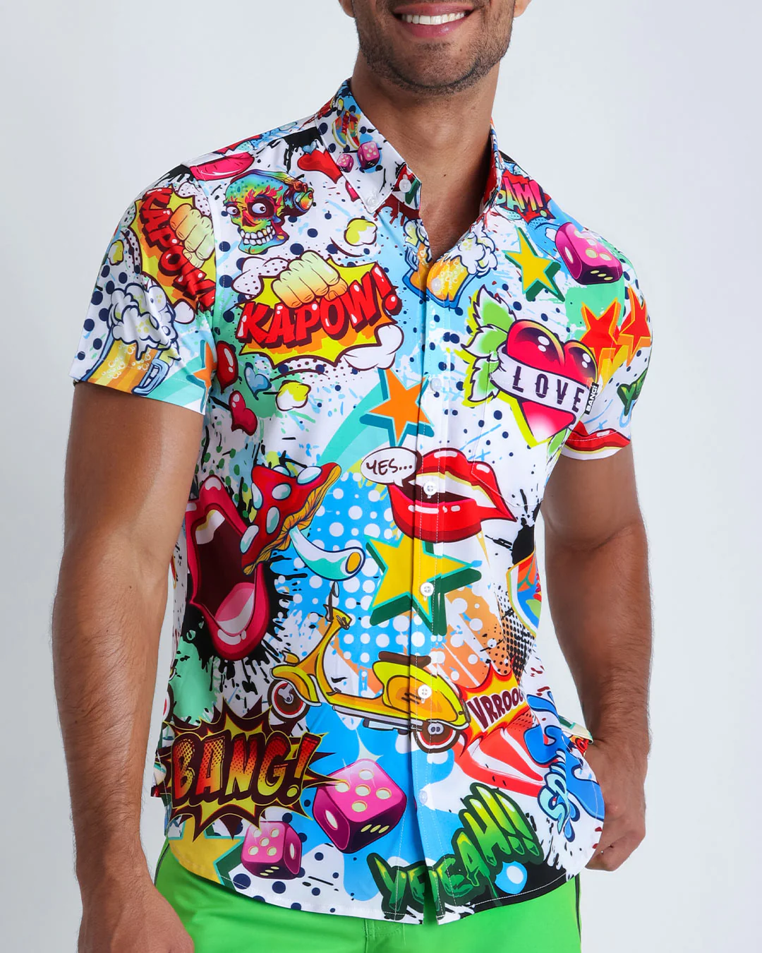 YEAH YEAH - Stretch Shirt