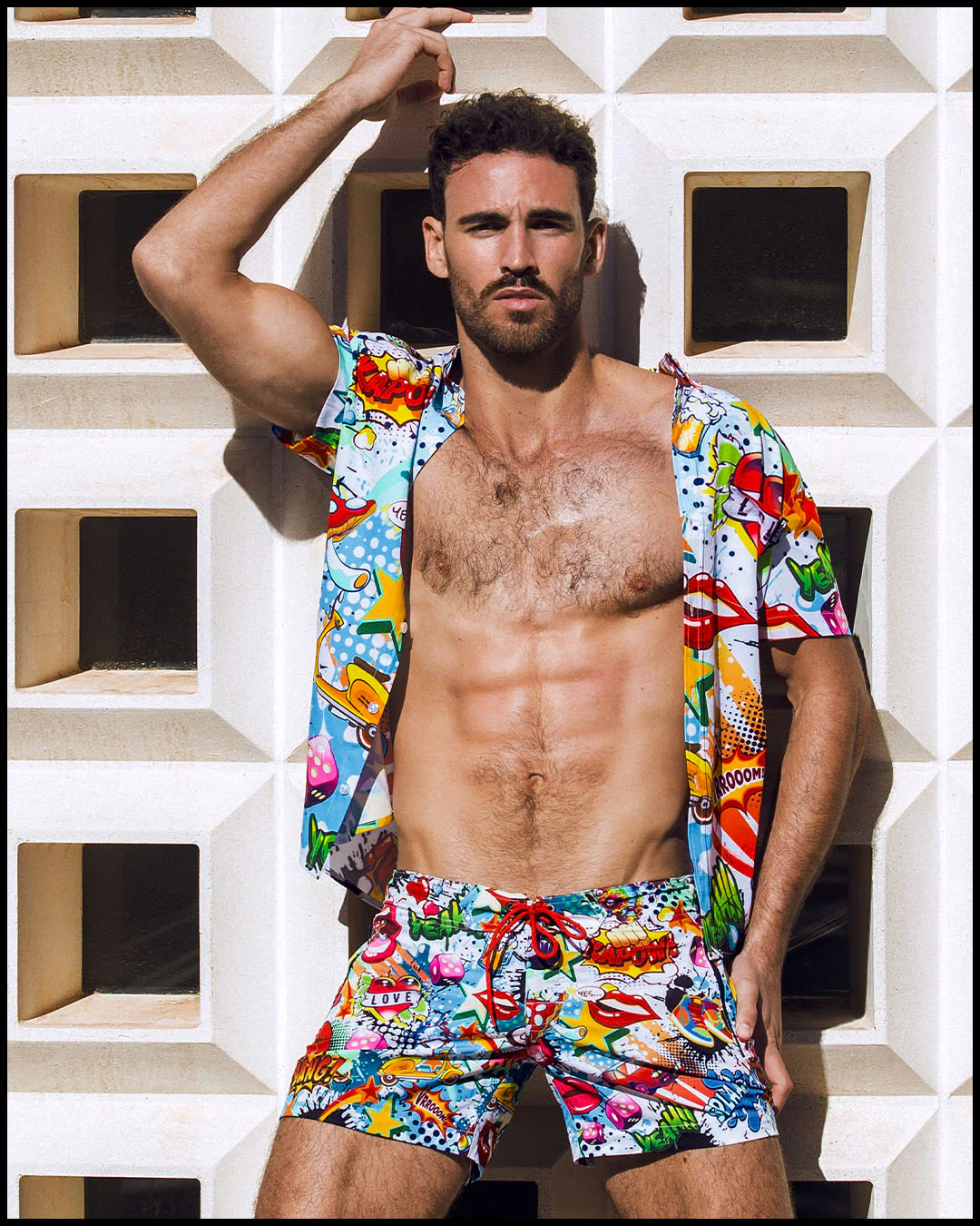 YEAH YEAH - Stretch Shirt - Image 2