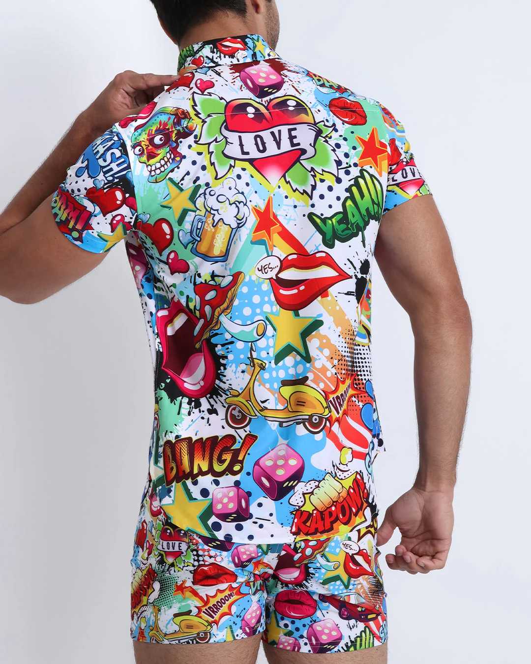 YEAH YEAH - Stretch Shirt - Image 3