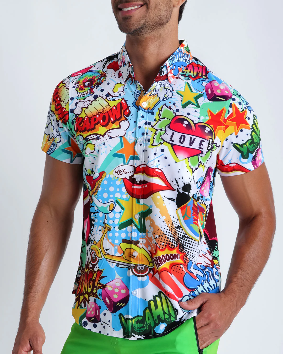 YEAH YEAH - Stretch Shirt - Image 5