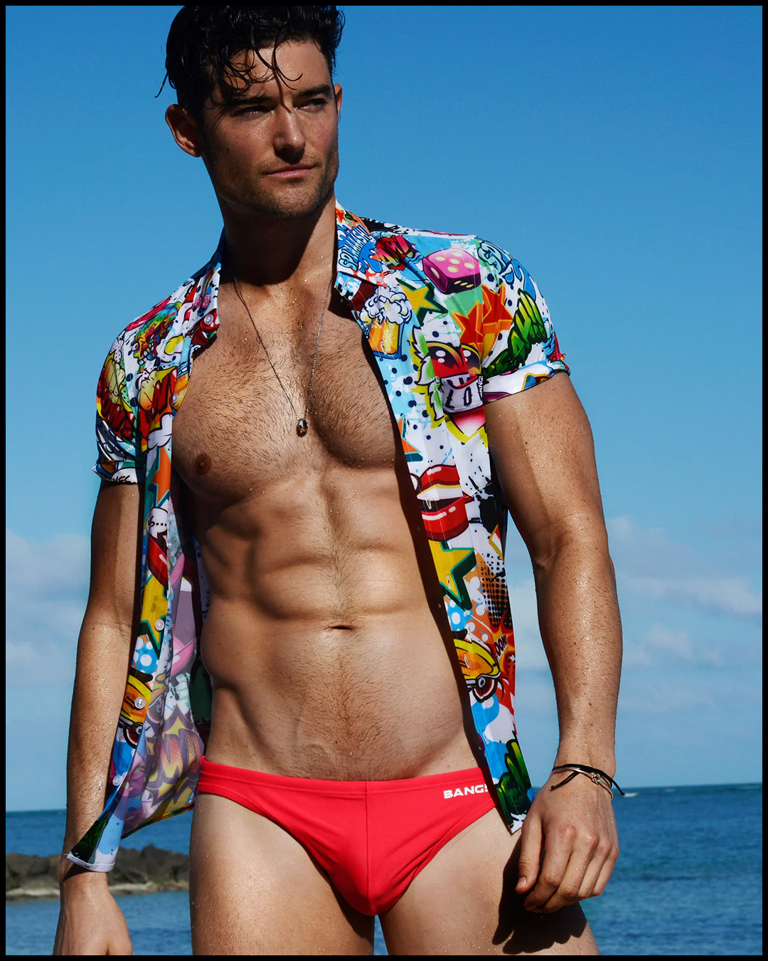 YEAH YEAH - Stretch Shirt - Image 6