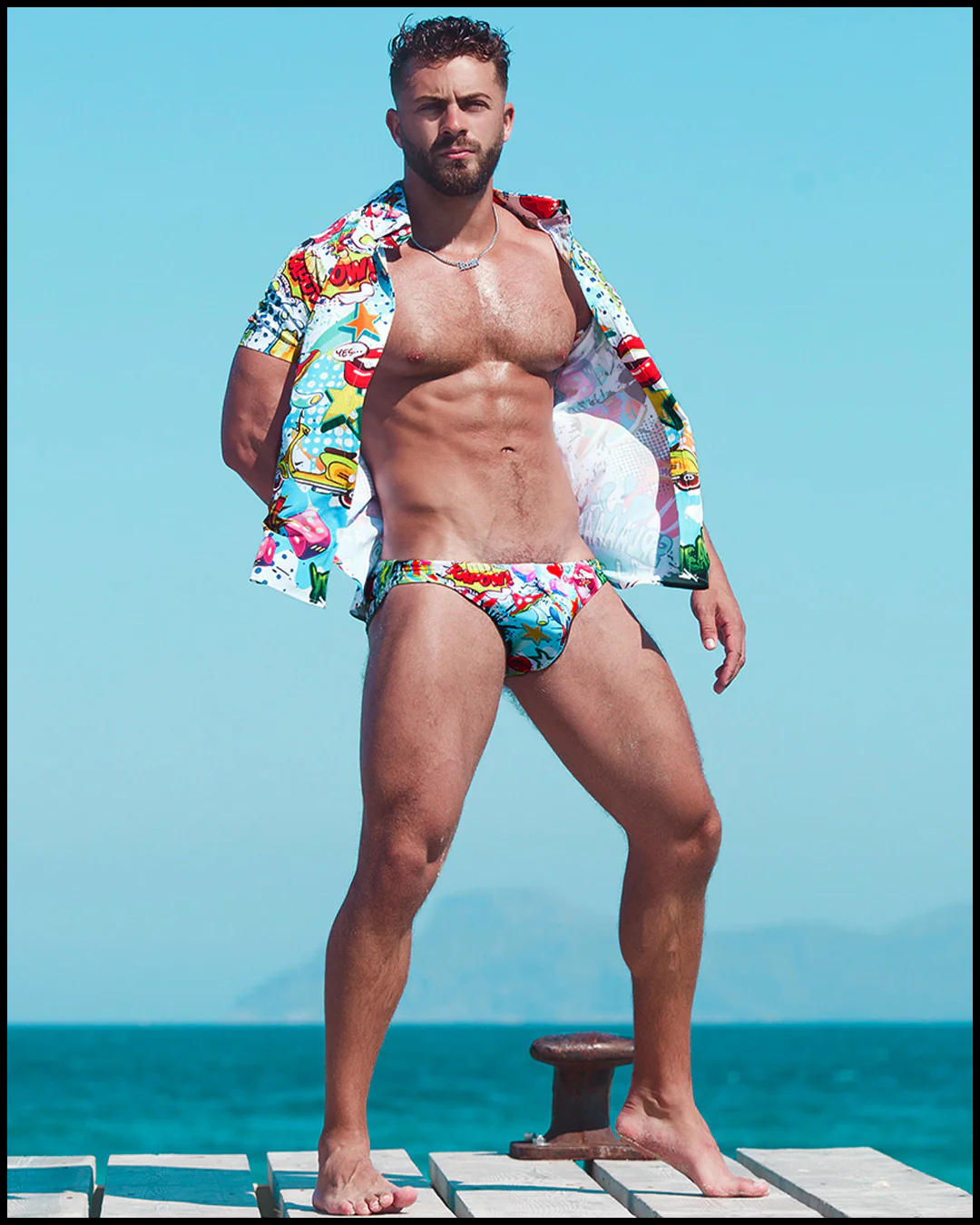 YEAH YEAH - Stretch Shirt - Image 8